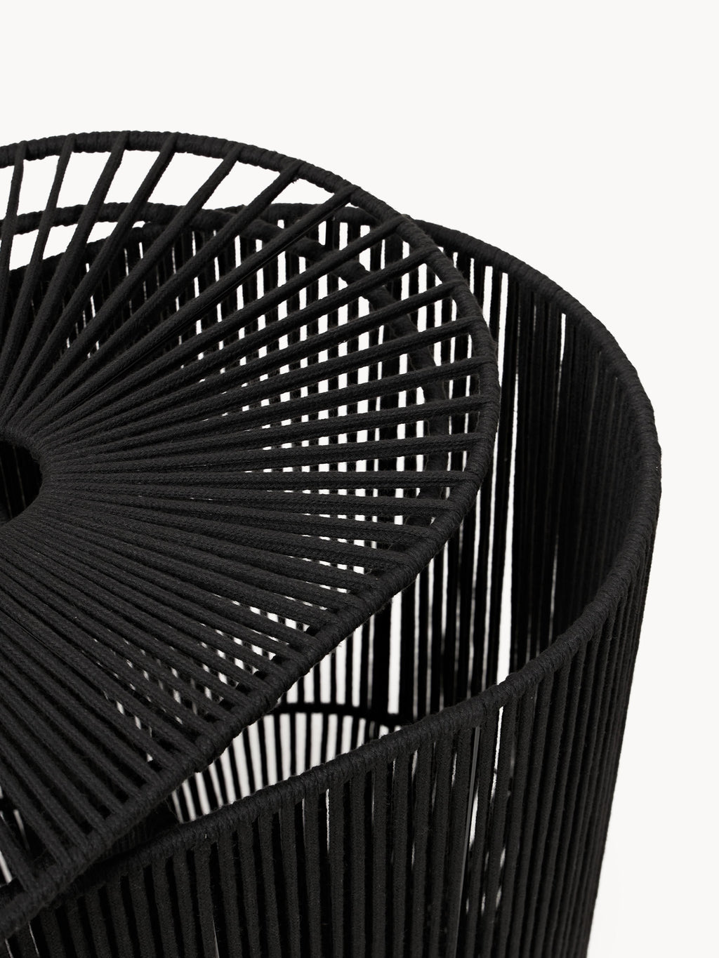 Gabe Handwoven Double Laundry Basket in Rope
