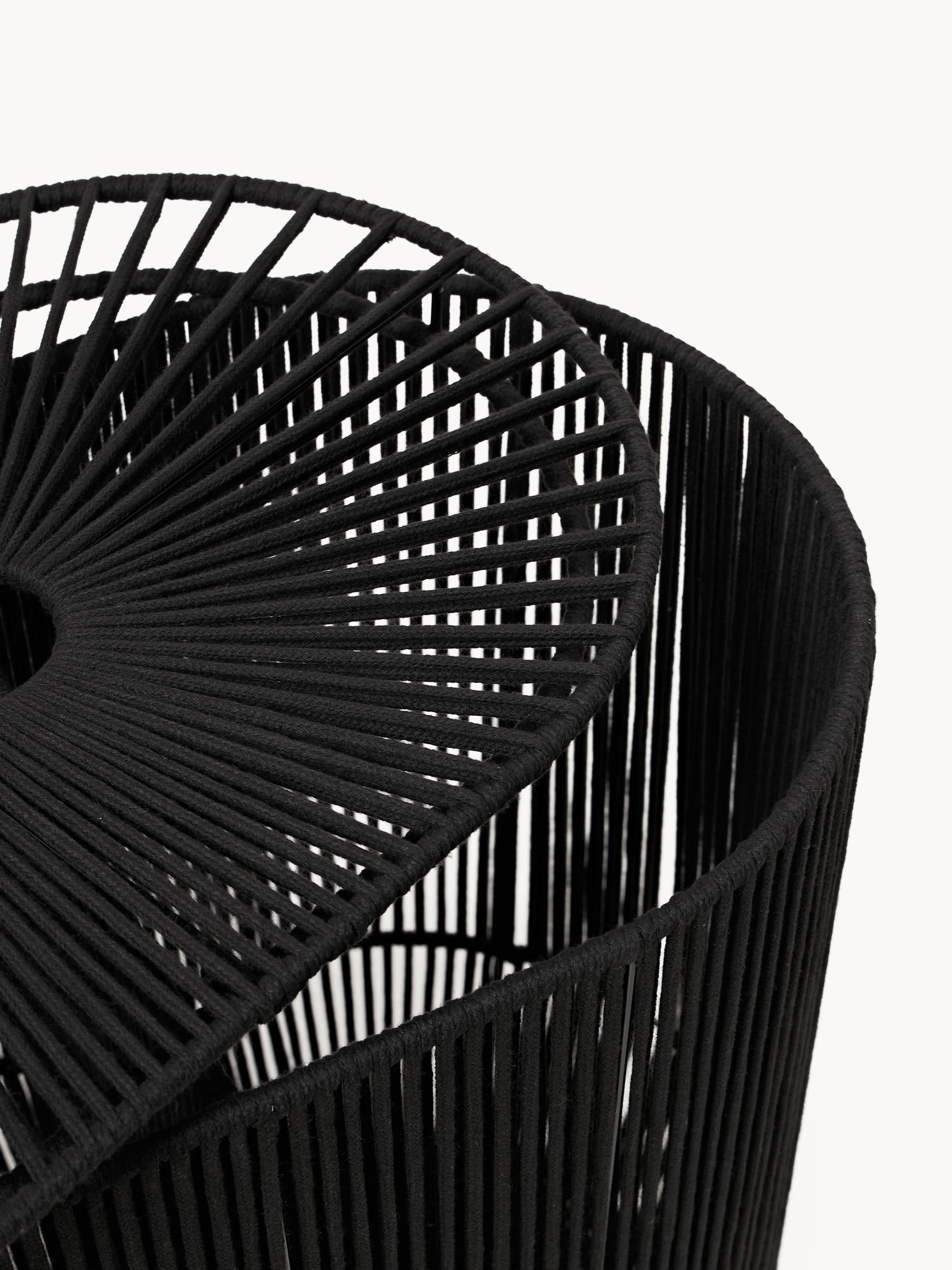 Gabe Handwoven Double Laundry Basket in Rope