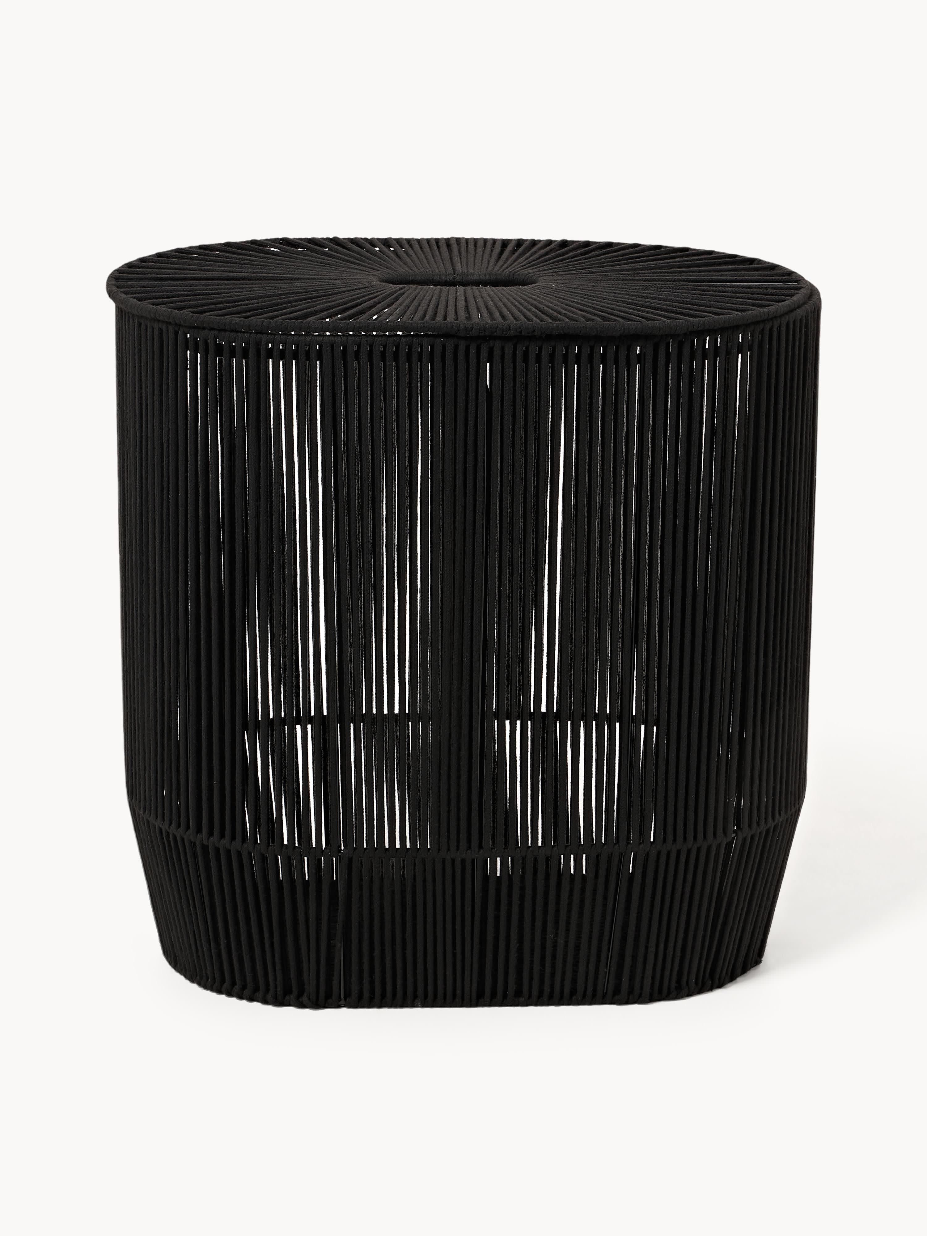 Gabe Handwoven Double Laundry Basket in Rope