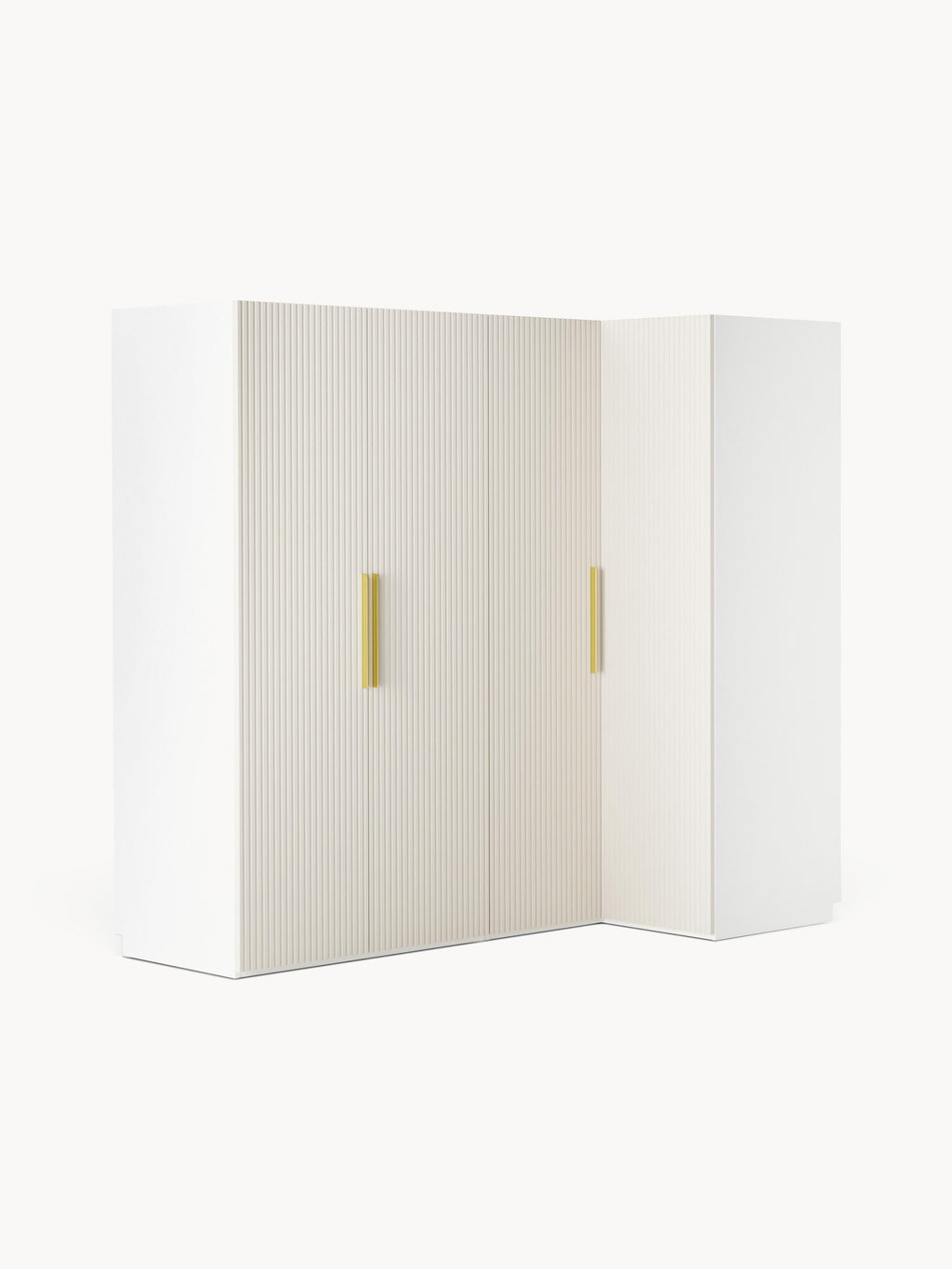 Gallery image 1 - Modular Corner Wardrobe Simone, 215 cm Wide, in various sizes
