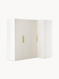Gallery image 1 - Modular Corner Wardrobe Simone, 215 cm Wide, in various sizes