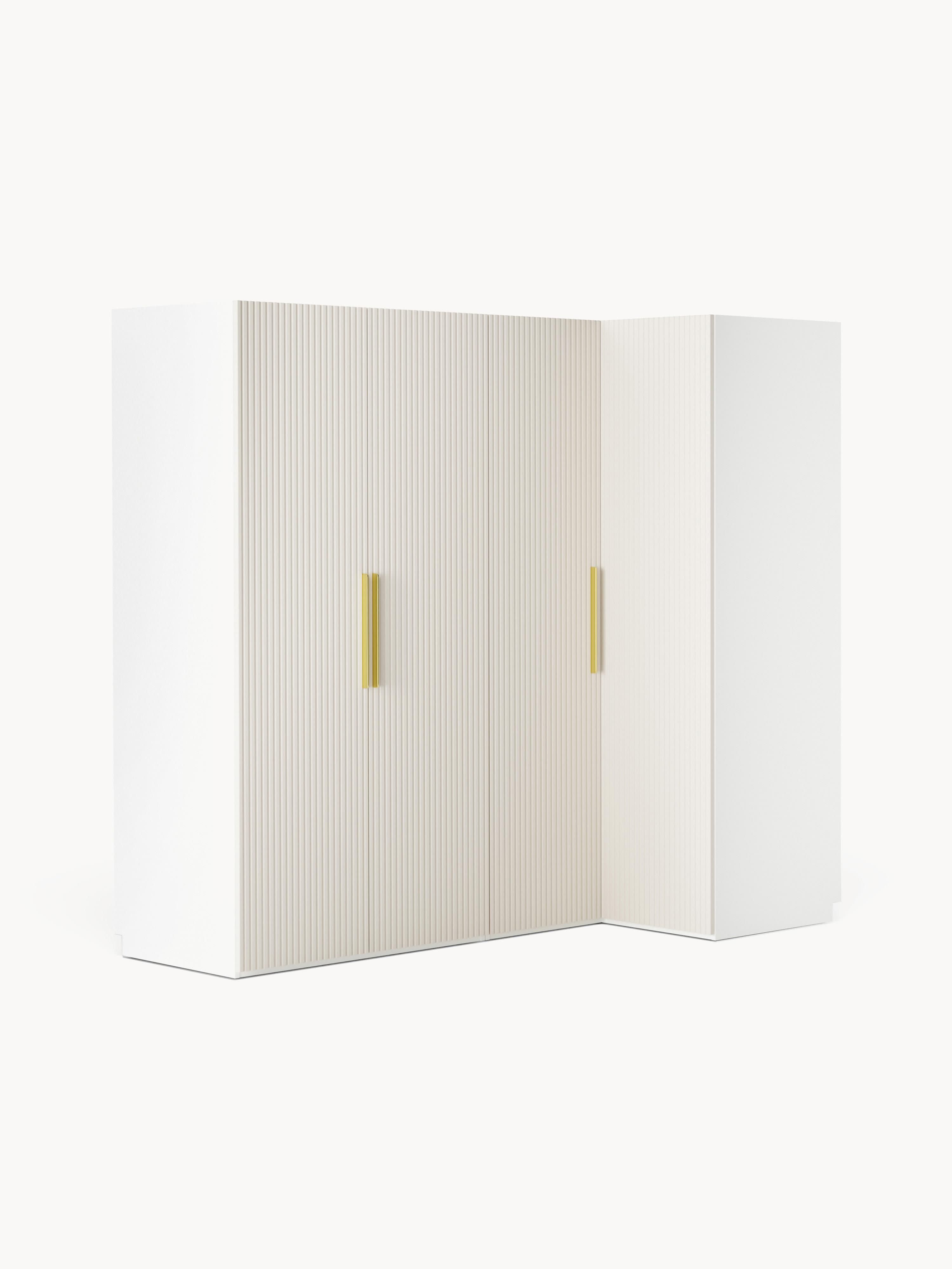 Gallery image 1 - Modular Corner Wardrobe Simone, 215 cm Wide, in various sizes