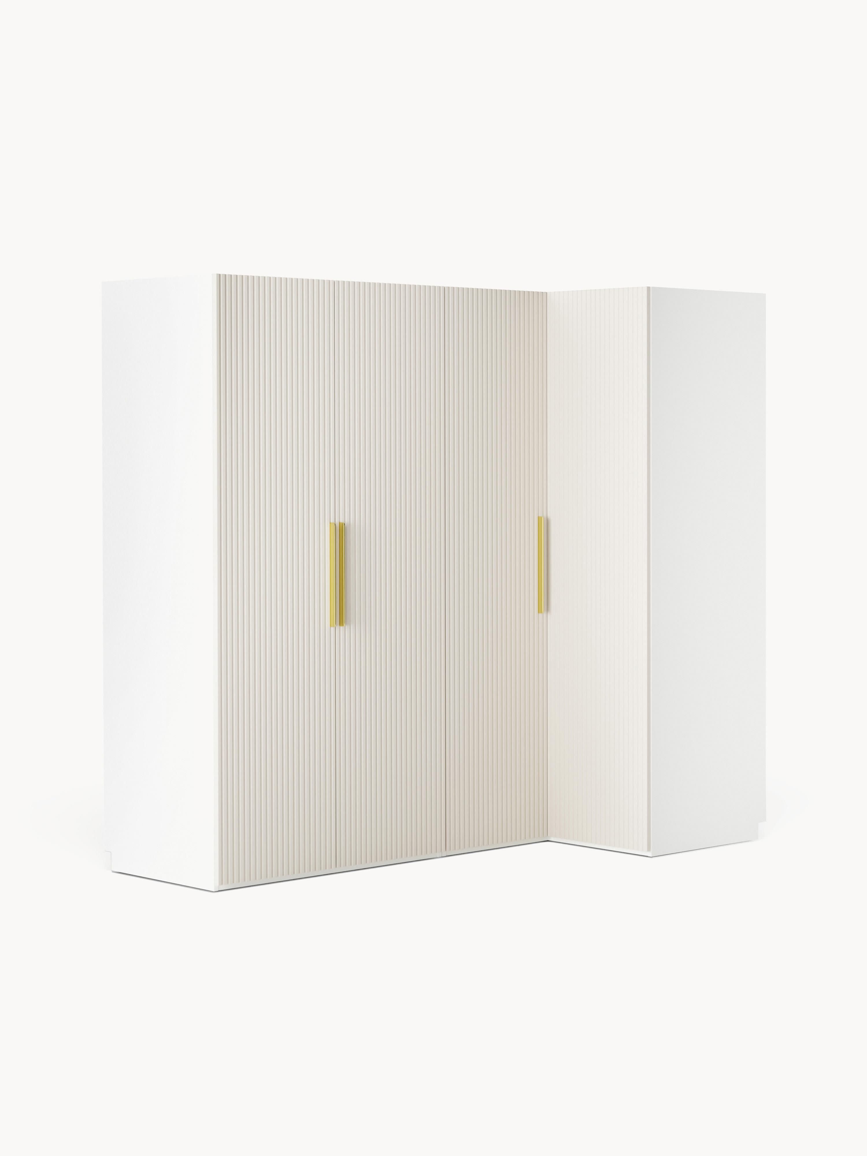 Simone Modular Corner Wardrobe, 215 cm Wide, in various sizes
