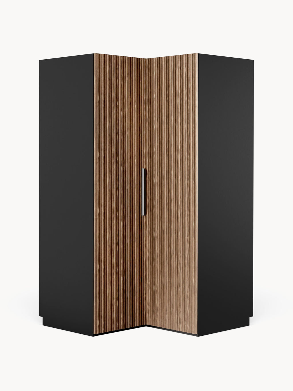 Gallery image 1 - Modular Corner Wardrobe Simone, 115 cm Wide