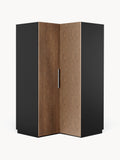 Gallery image 1 - Modular Corner Wardrobe Simone, 115 cm Wide
