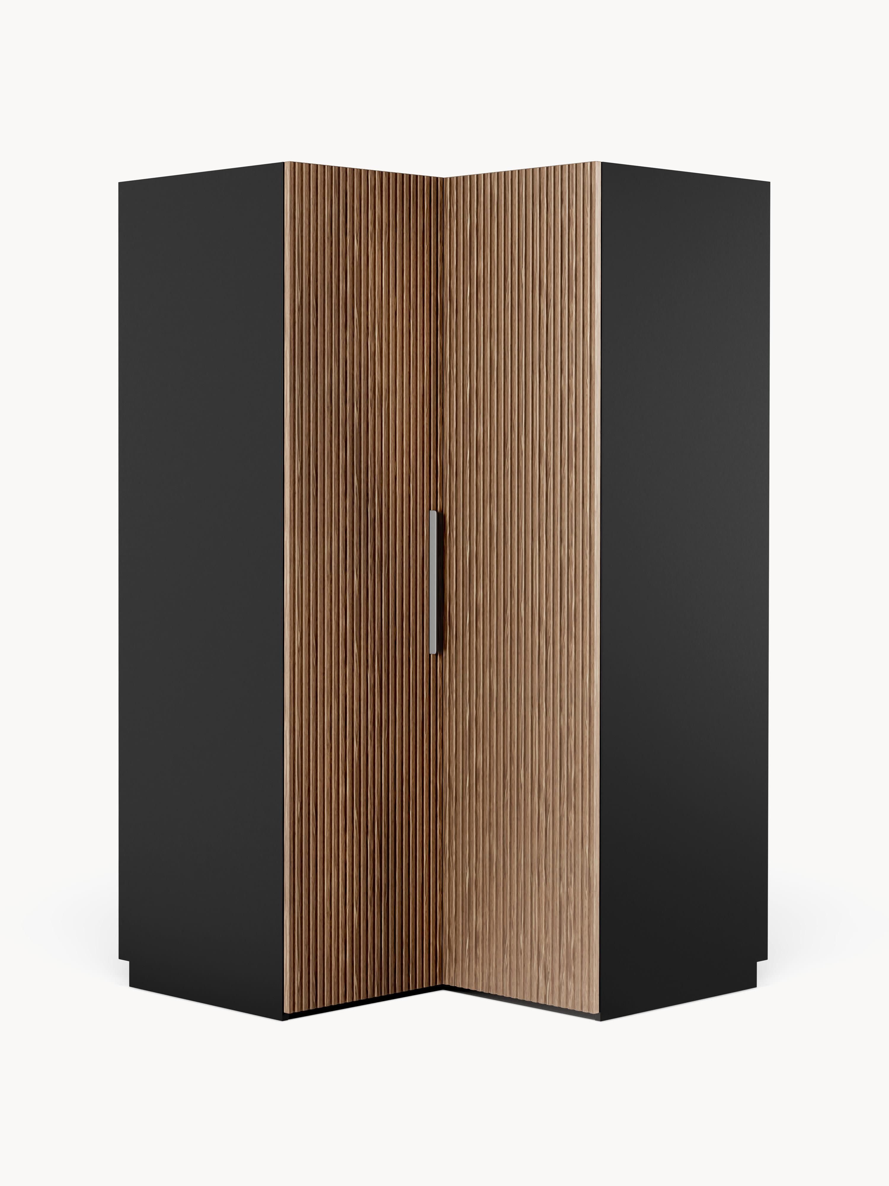 Gallery image 1 - Modular Corner Wardrobe Simone, 115 cm Wide