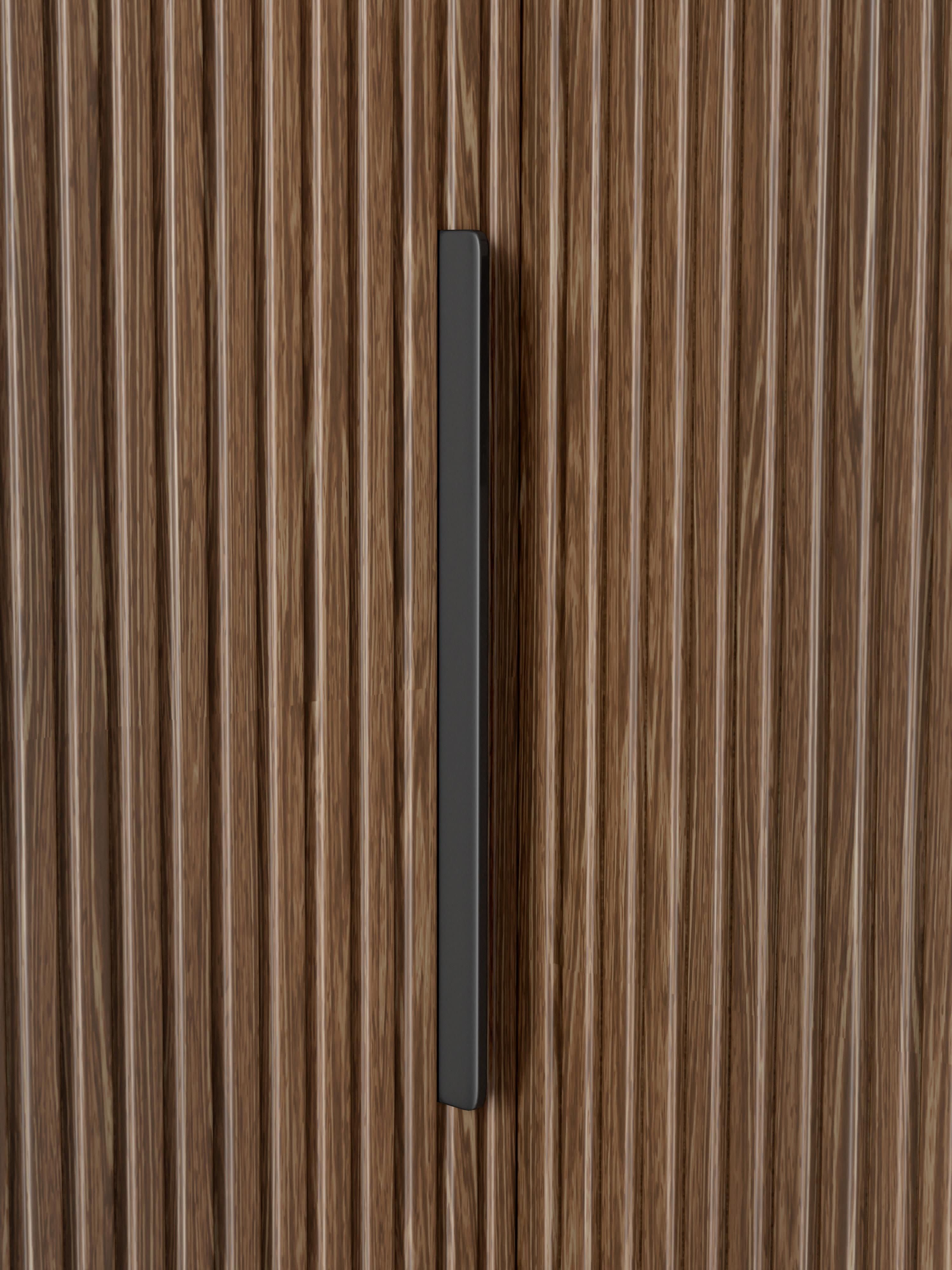 Simone Modular Corner Wardrobe, 115 cm Wide