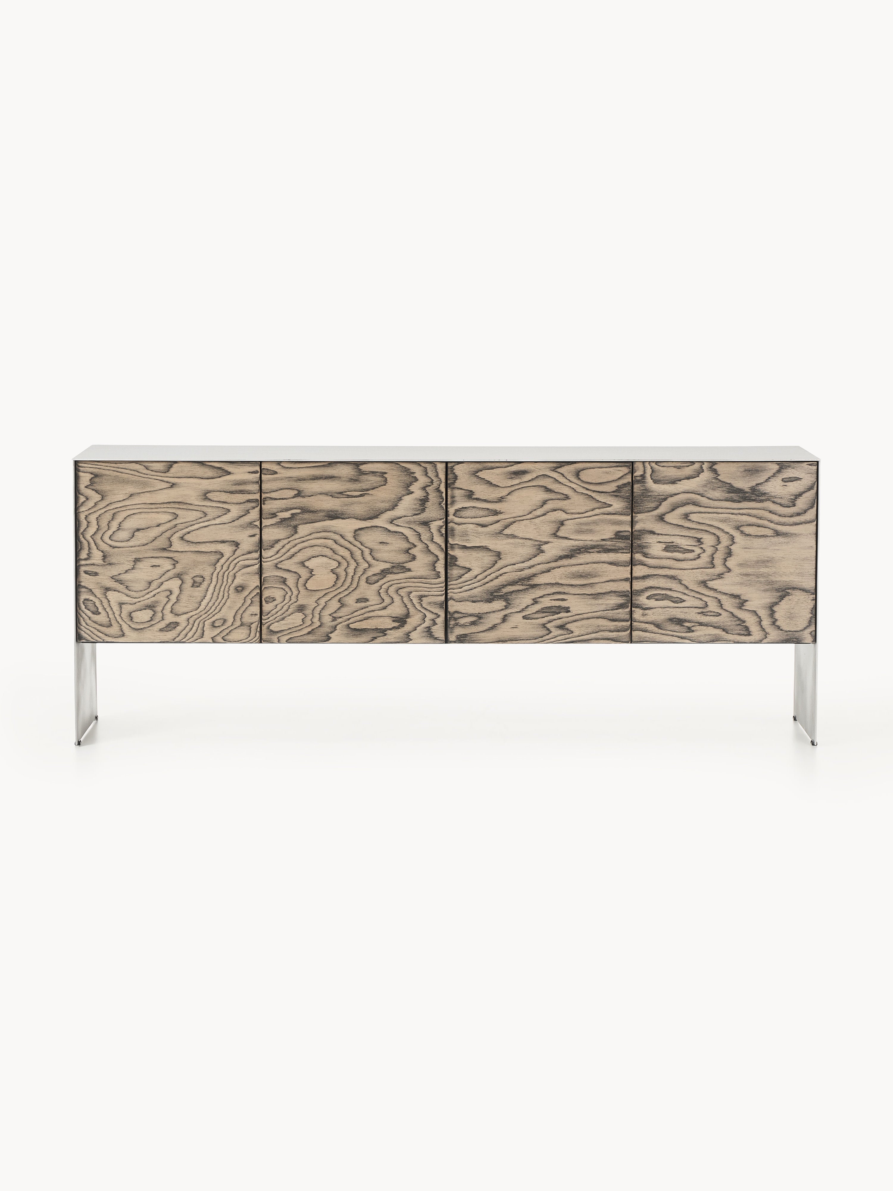 Ako Wooden Sideboard
