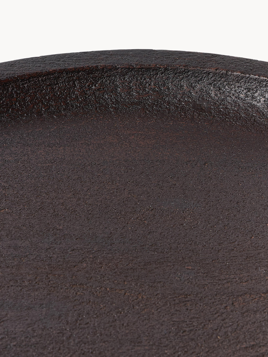 Benno Round Mango Wood Side Table
