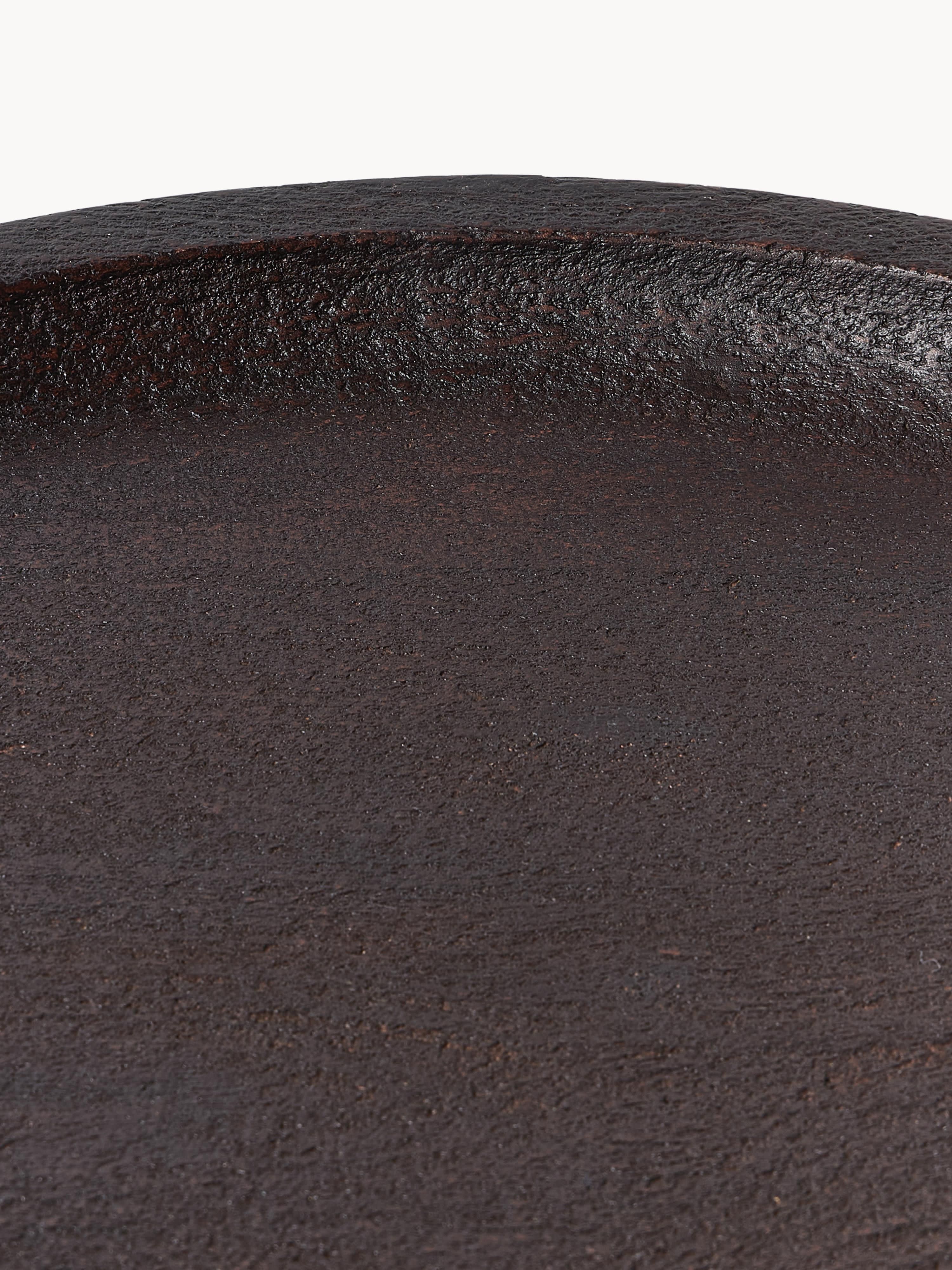 Benno Round Mango Wood Side Table