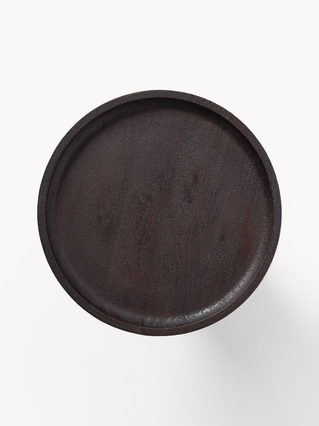 Benno Round Mango Wood Side Table