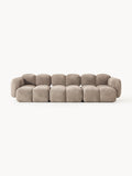 Gallery image 1 - Modular Teddy-Bouclé Sofa Tayla (4-seater)