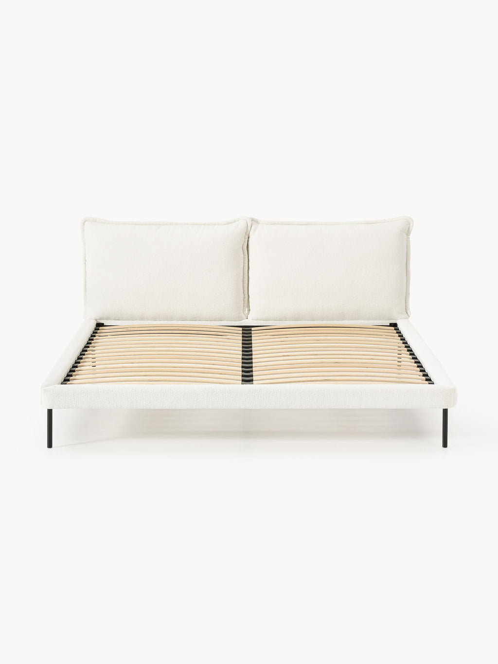 Amelia Upholstered Teddy Bouclé Bed