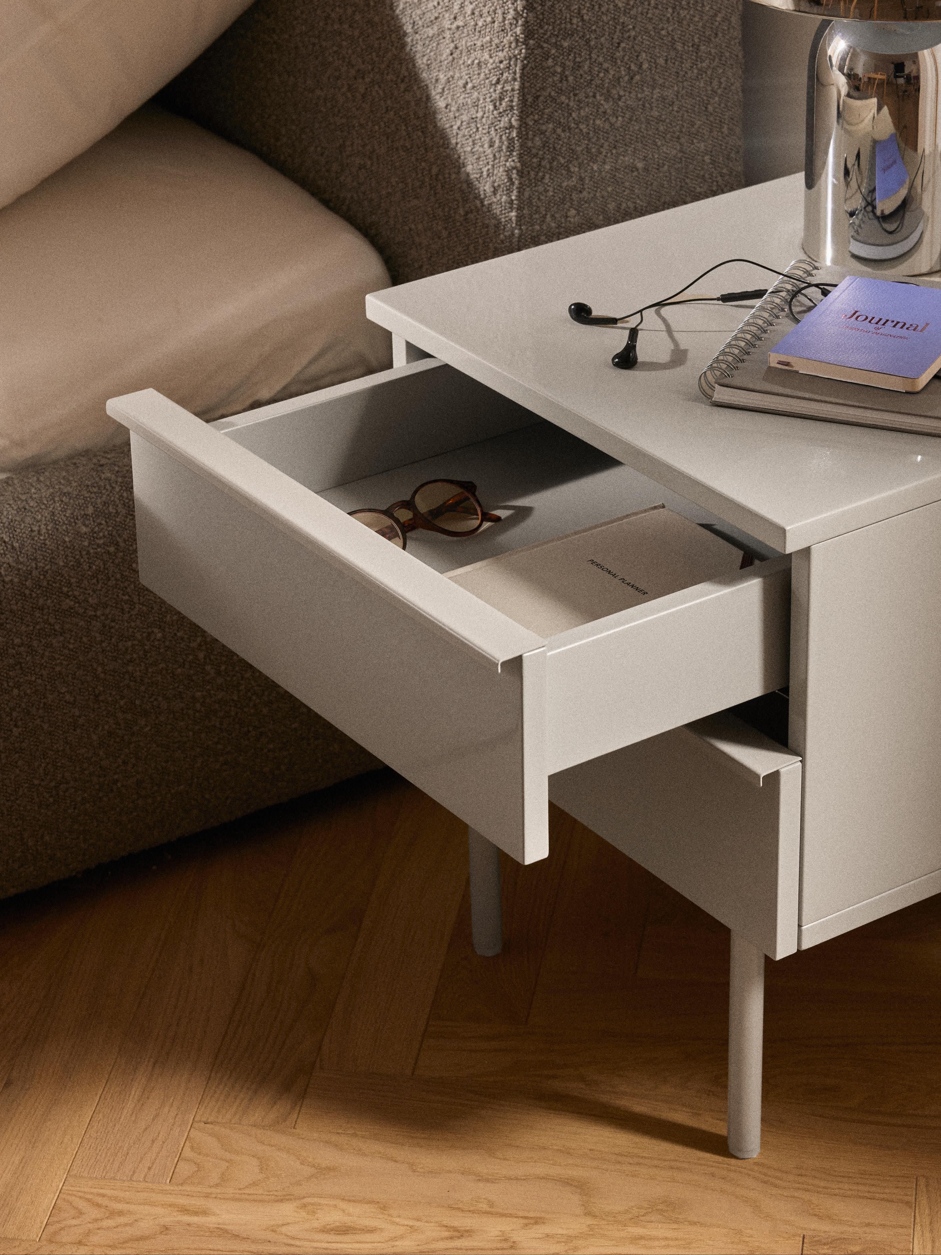 Elona Bedside Table