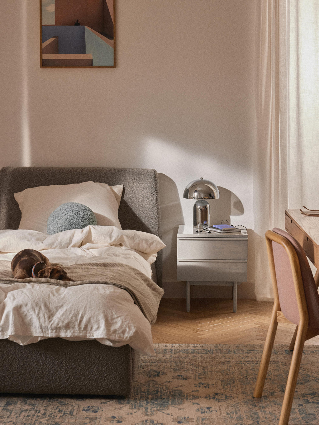 Elona Bedside Table