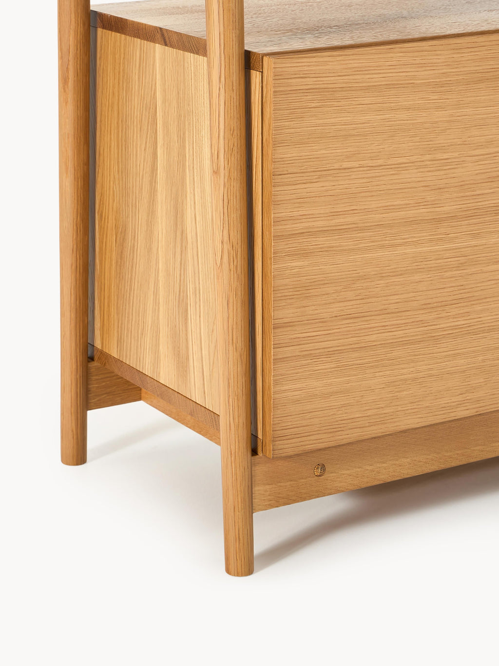 Libby Wooden Highboard