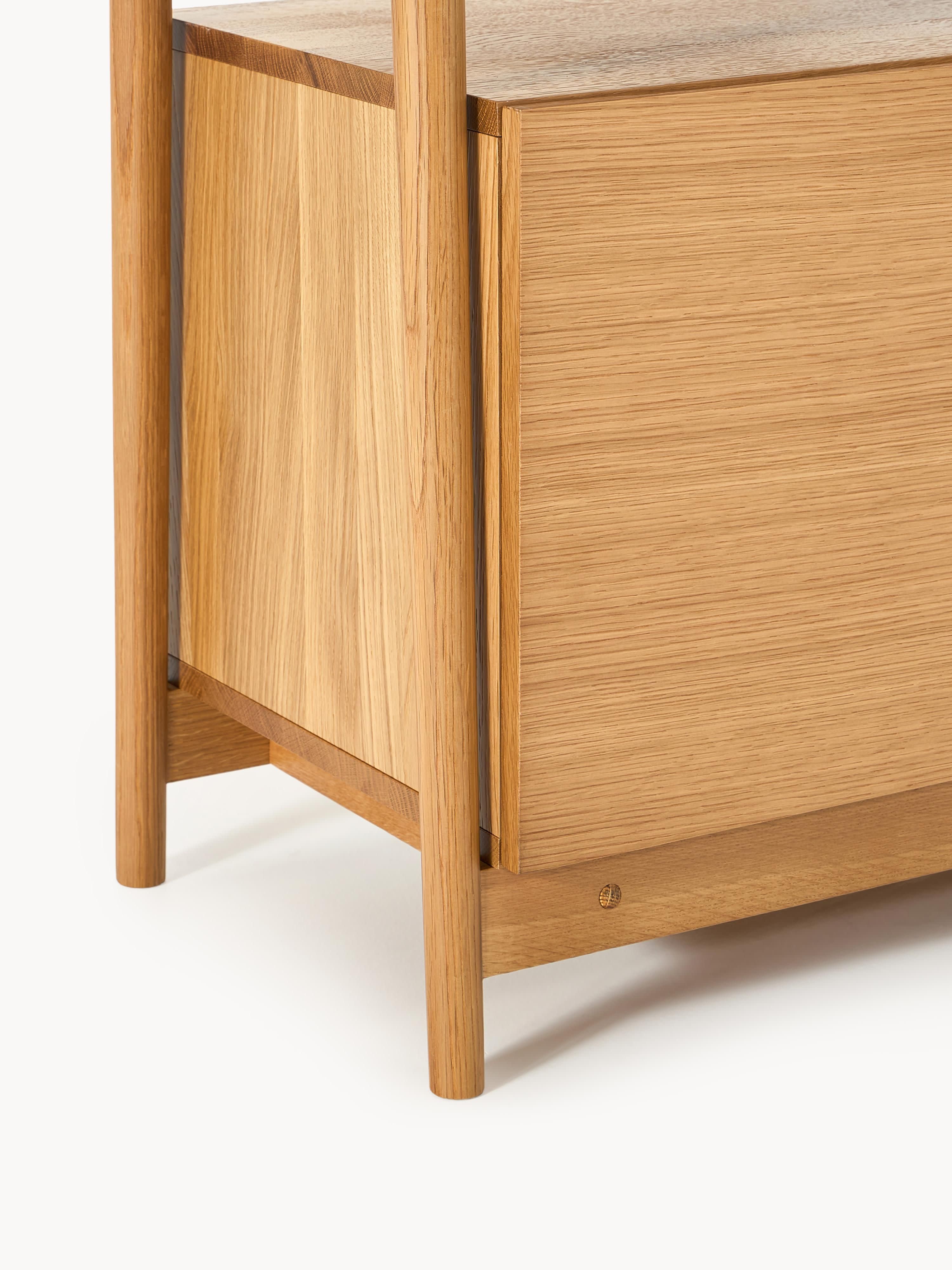 Libby Wooden Highboard