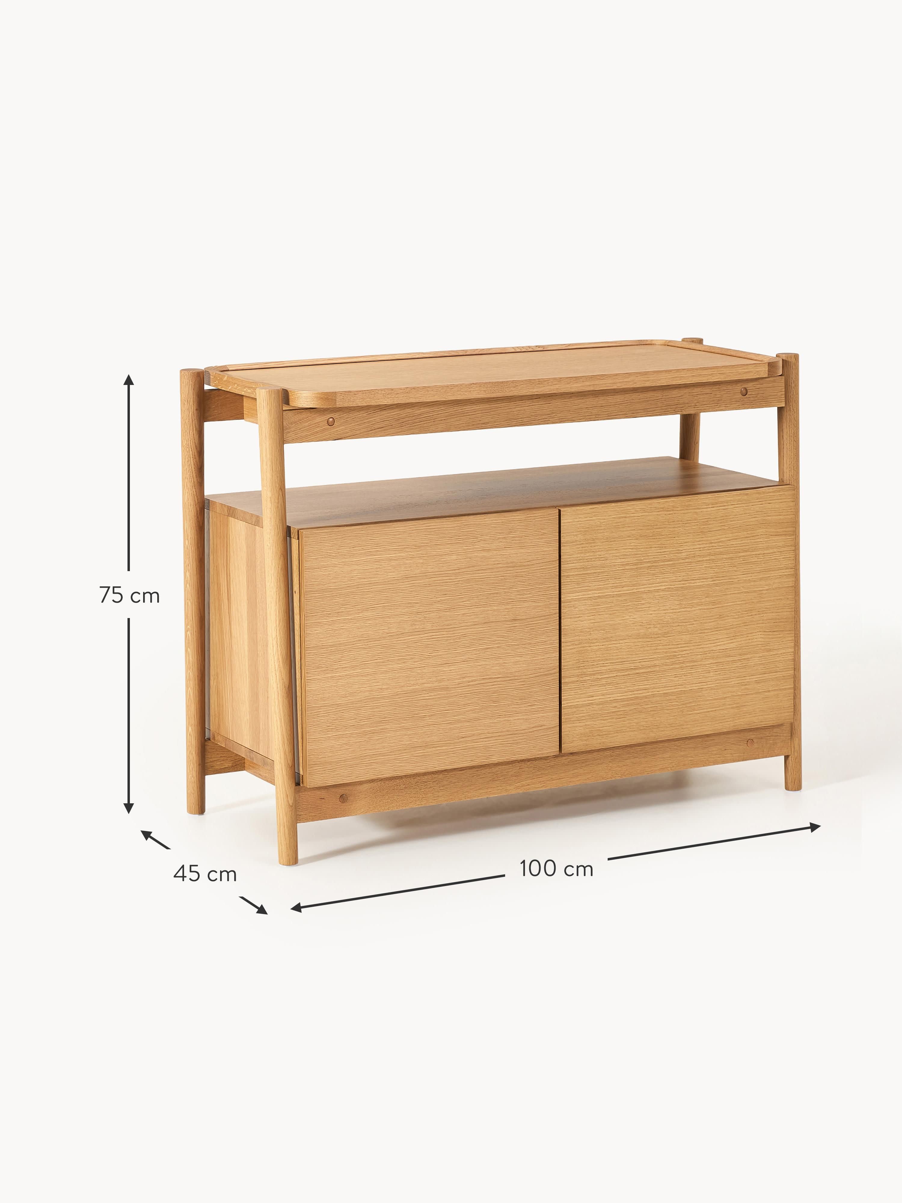 Libby Wooden Highboard