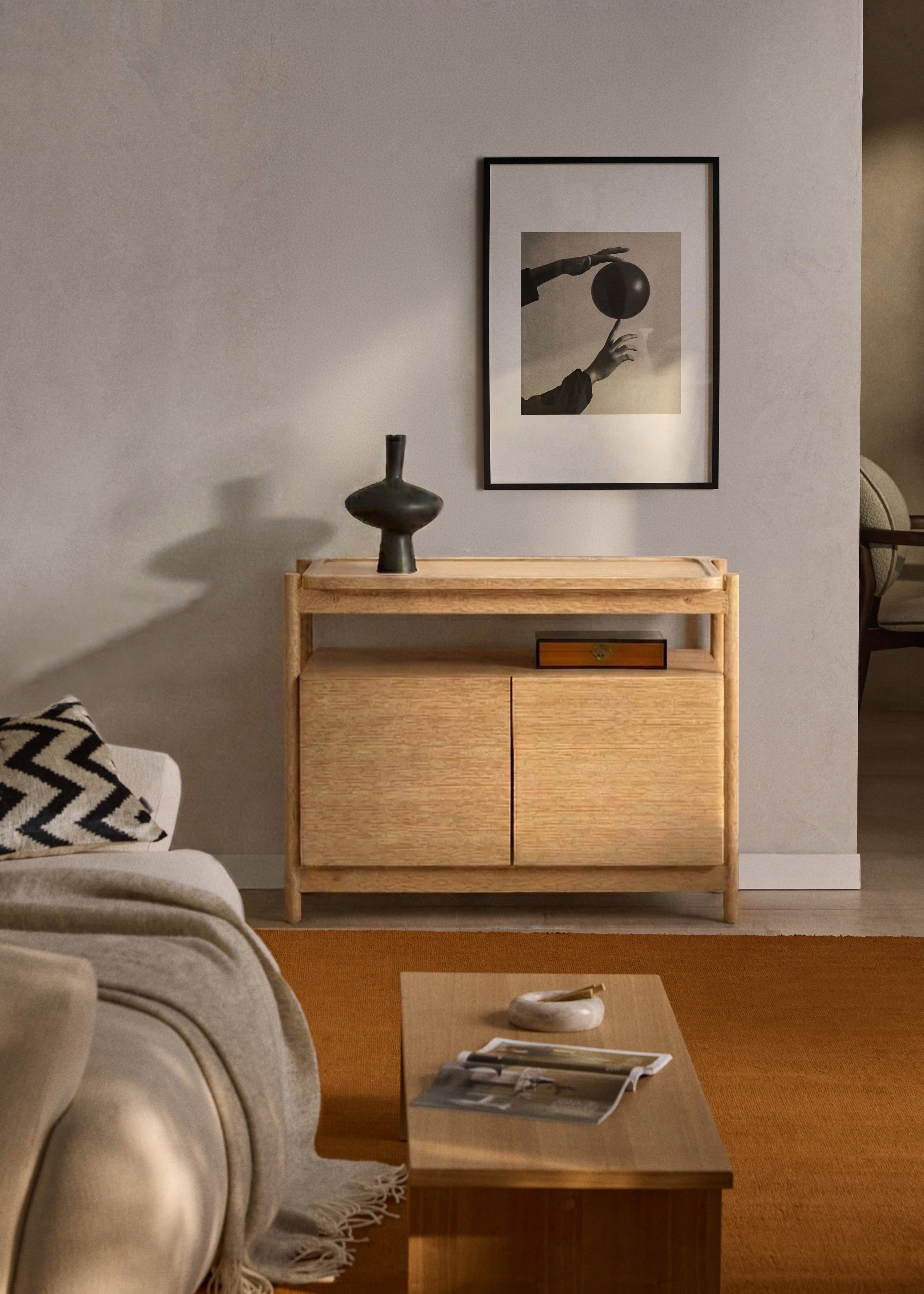 Libby Wooden Highboard