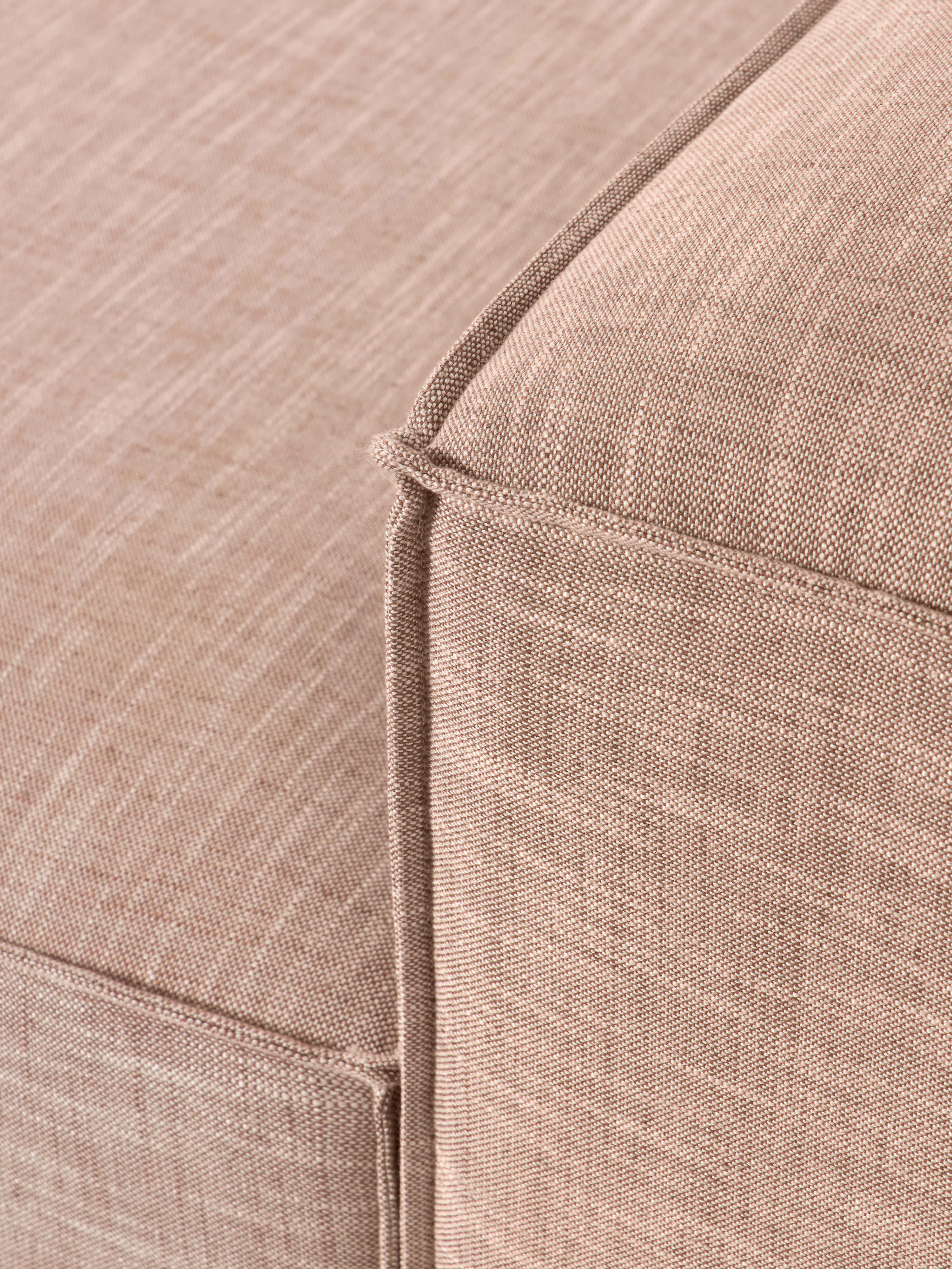 Lennon Linen Blend Chaise Module