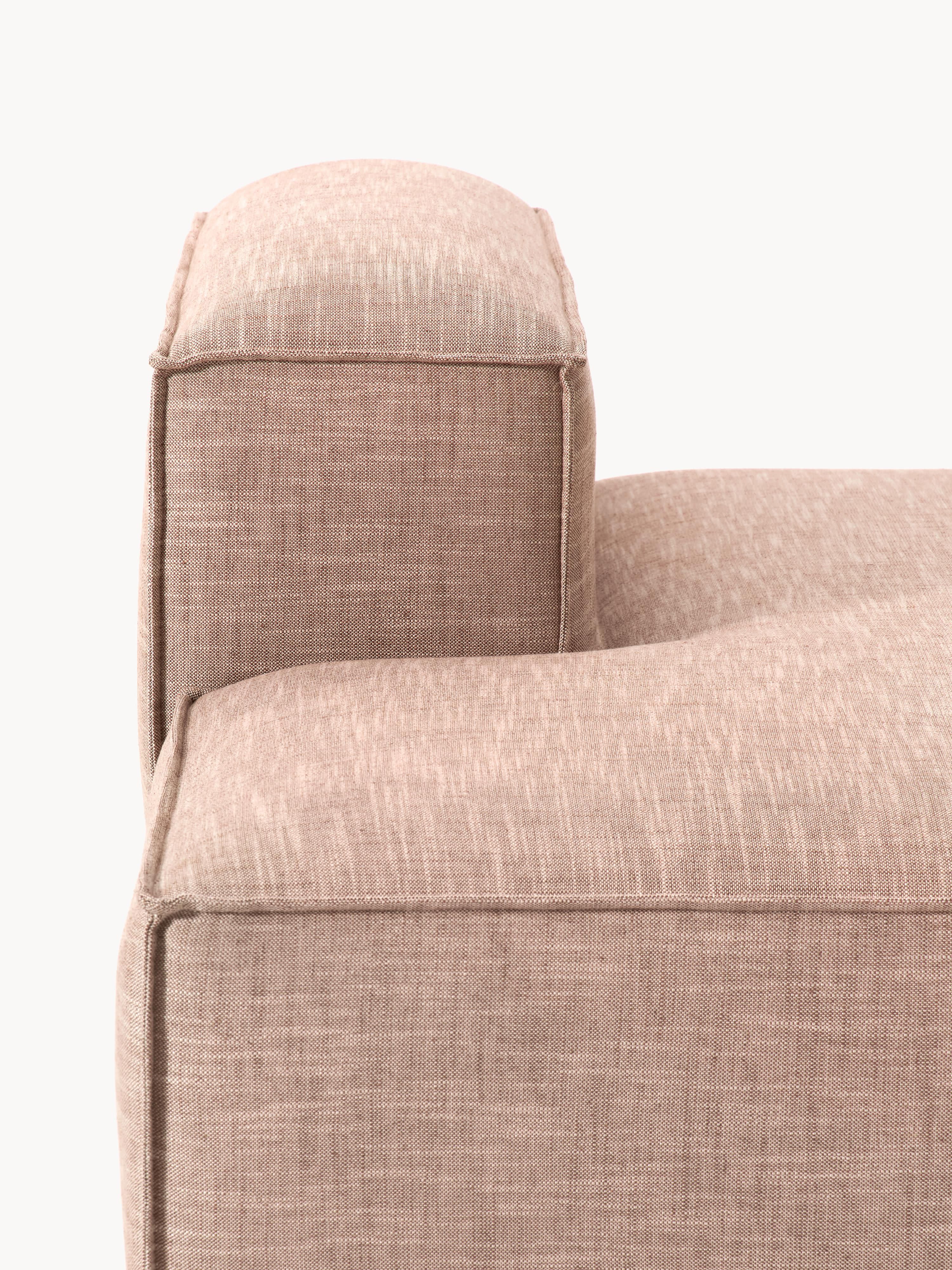 Lennon Linen Blend Chaise Module