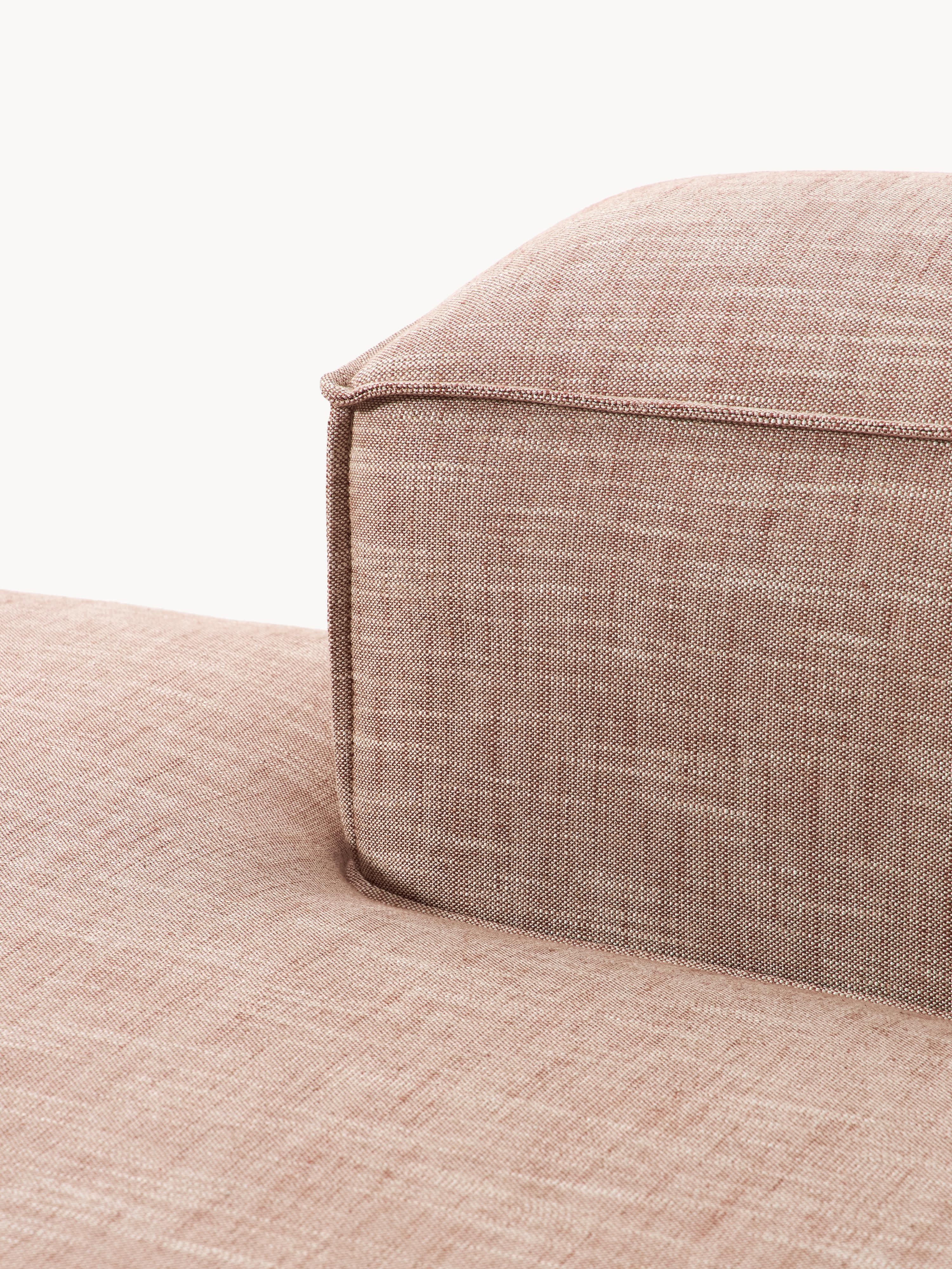 Lennon Linen Blend Chaise Module