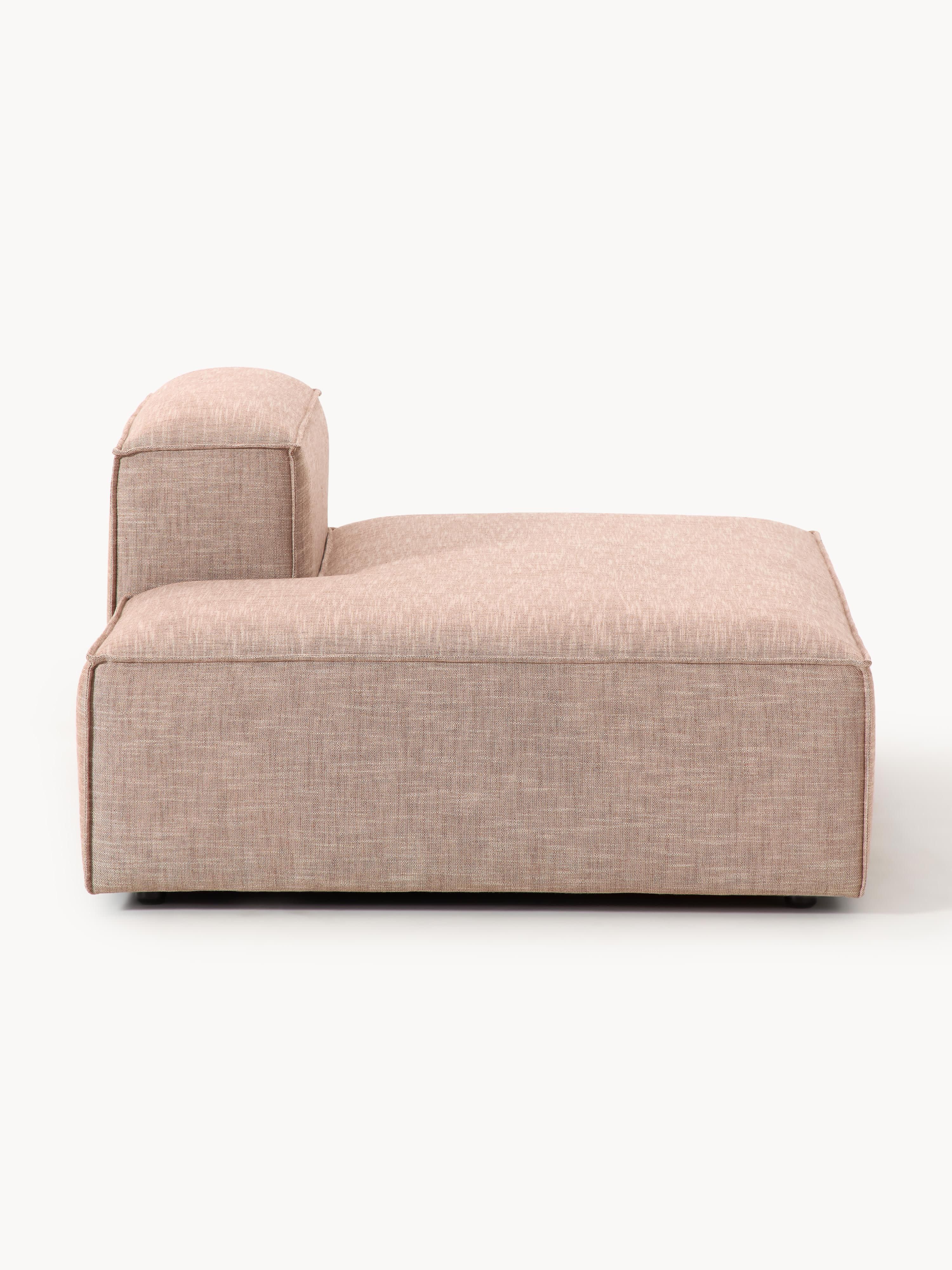 Lennon Linen Blend Chaise Module