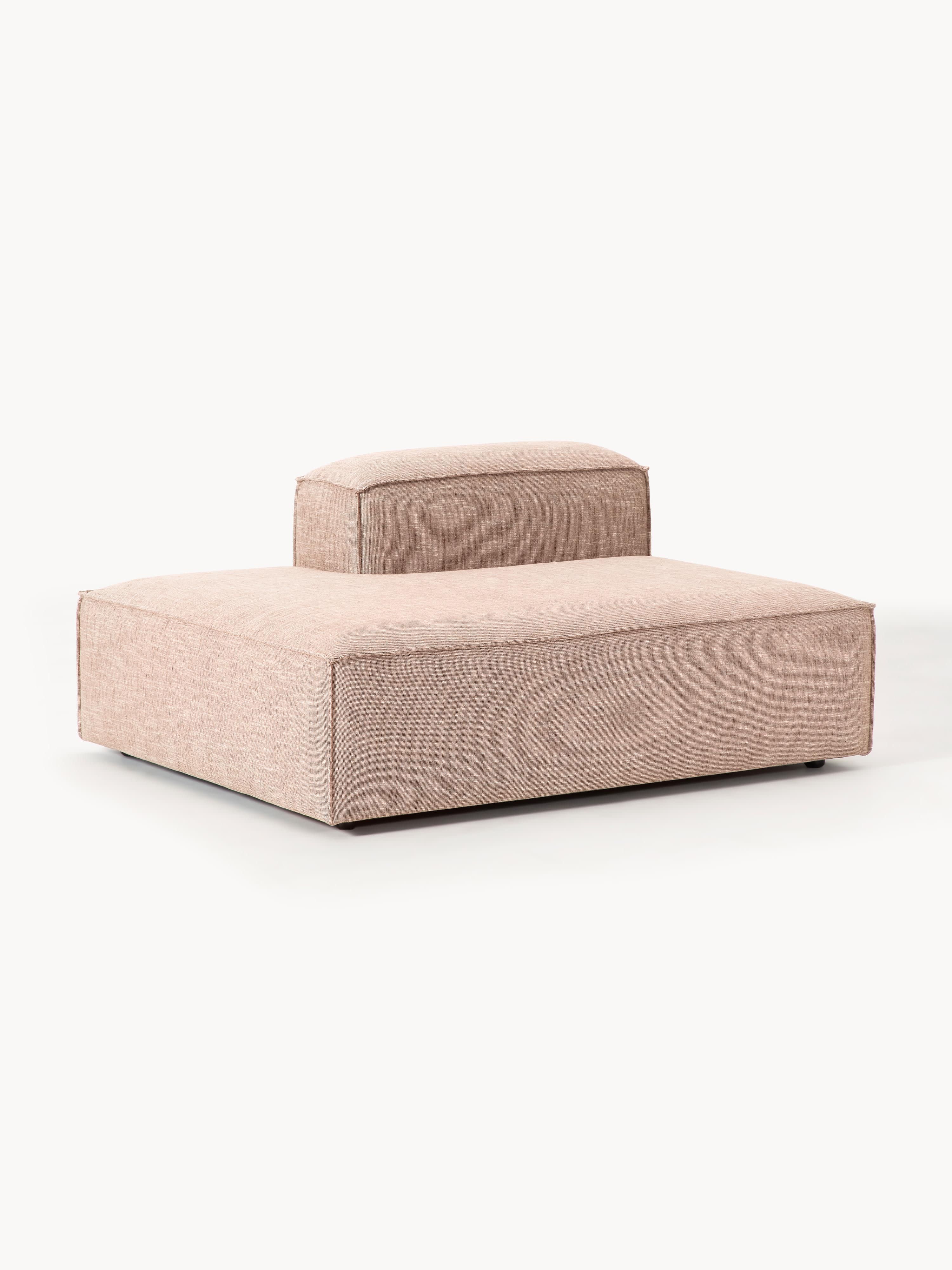 Lennon Linen Blend Chaise Module