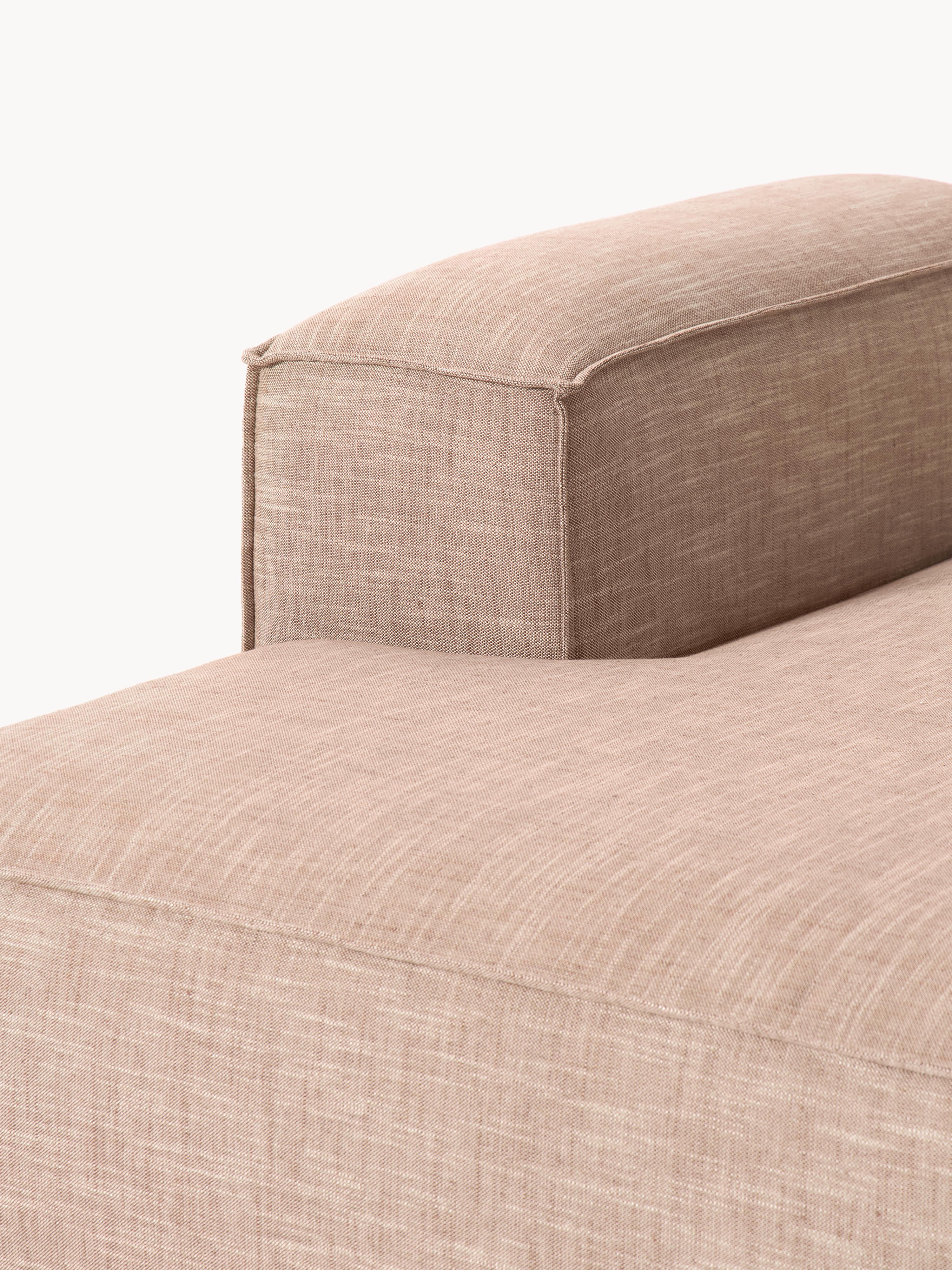 Lennon Linen Blend Chaise Module