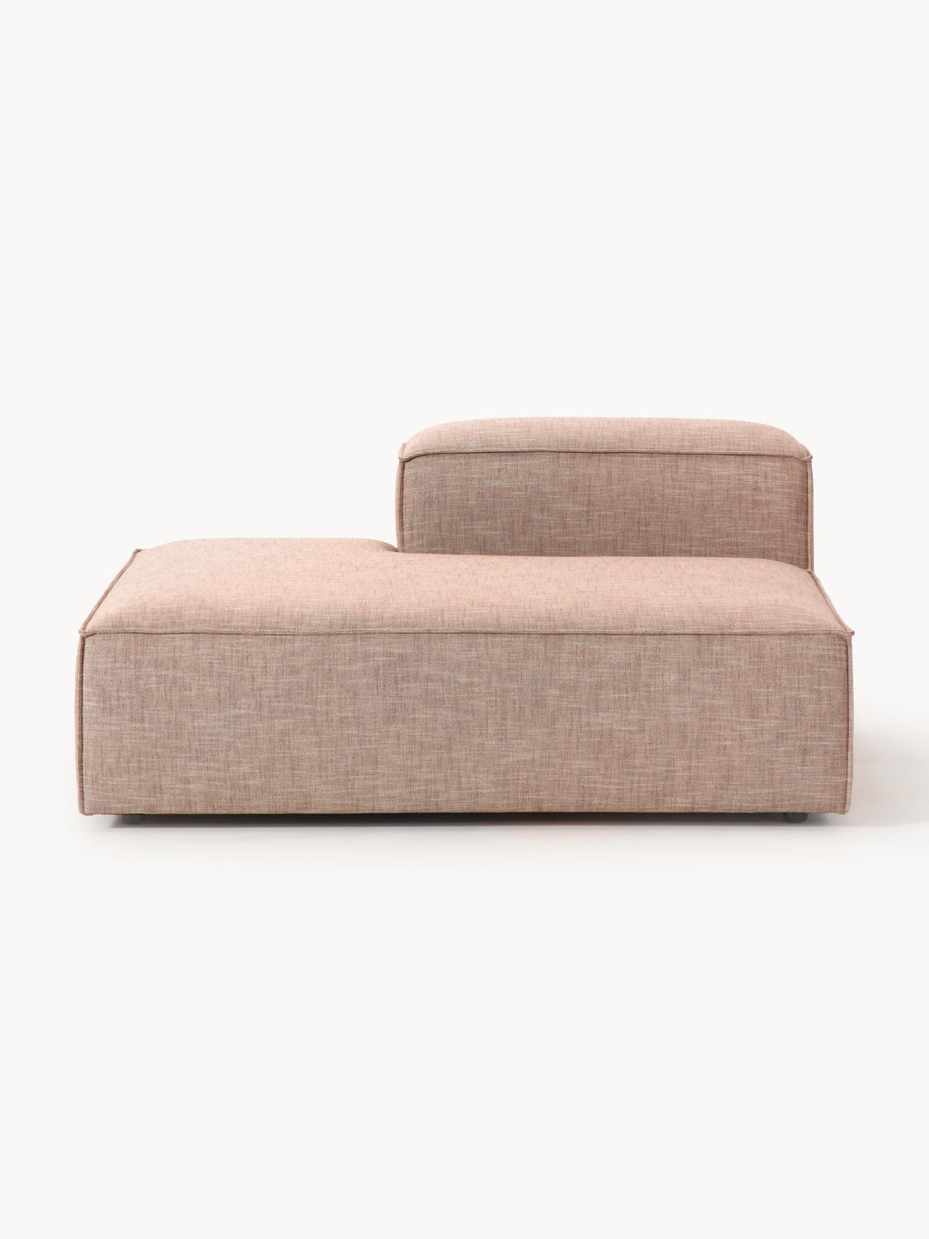 Lennon Linen Blend Chaise Module