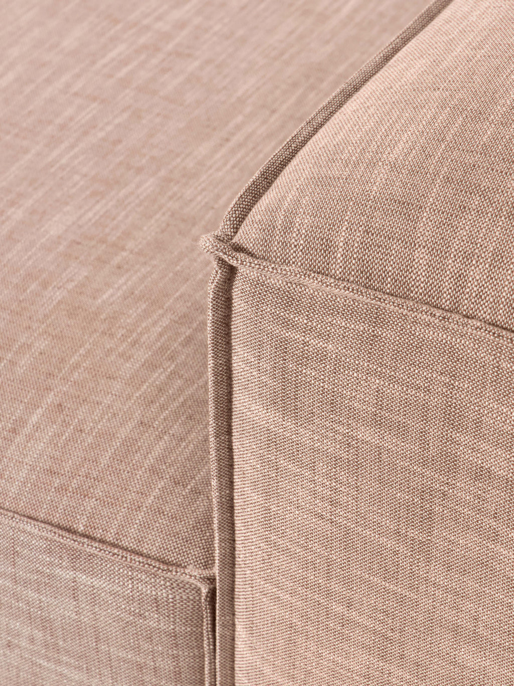 Lennon Linen Blend Chaise Module
