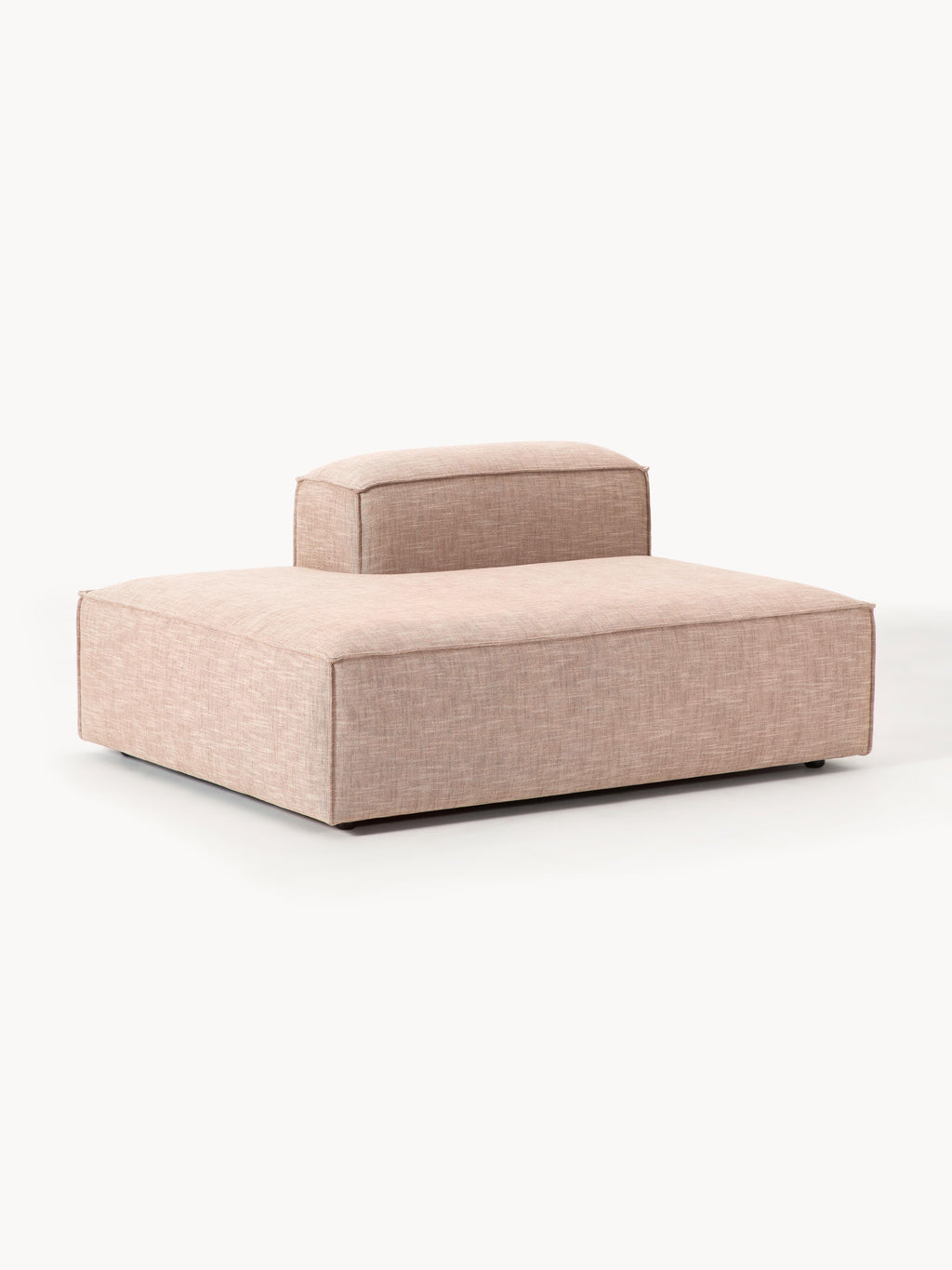 Lennon Linen Blend Chaise Module