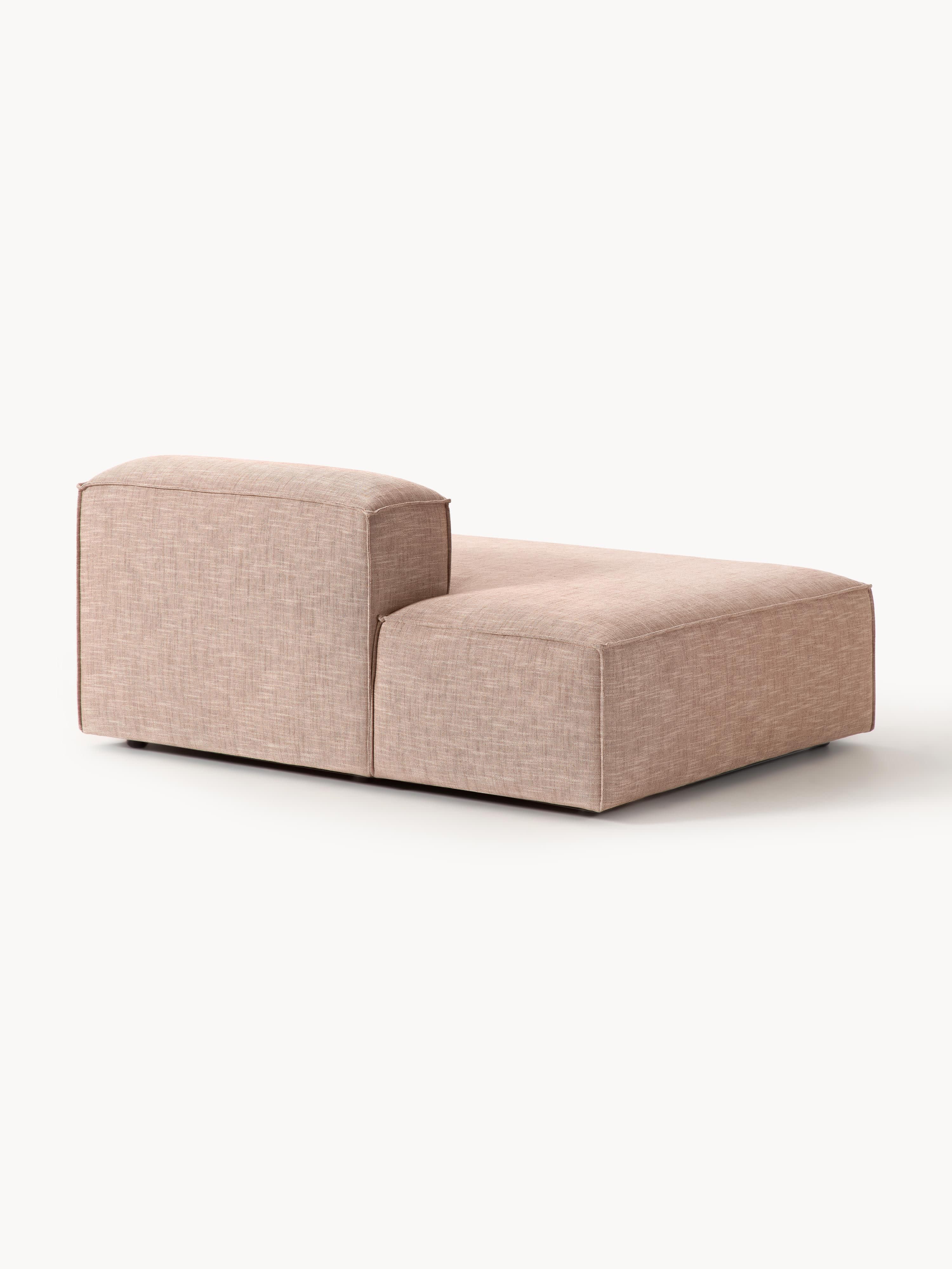 Lennon Linen Blend Chaise Module