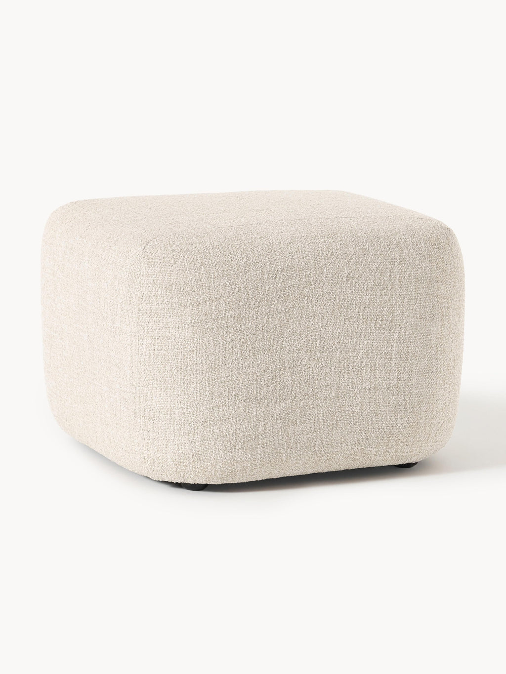 Gallery image 1 - Bouclé Ottoman Wolke