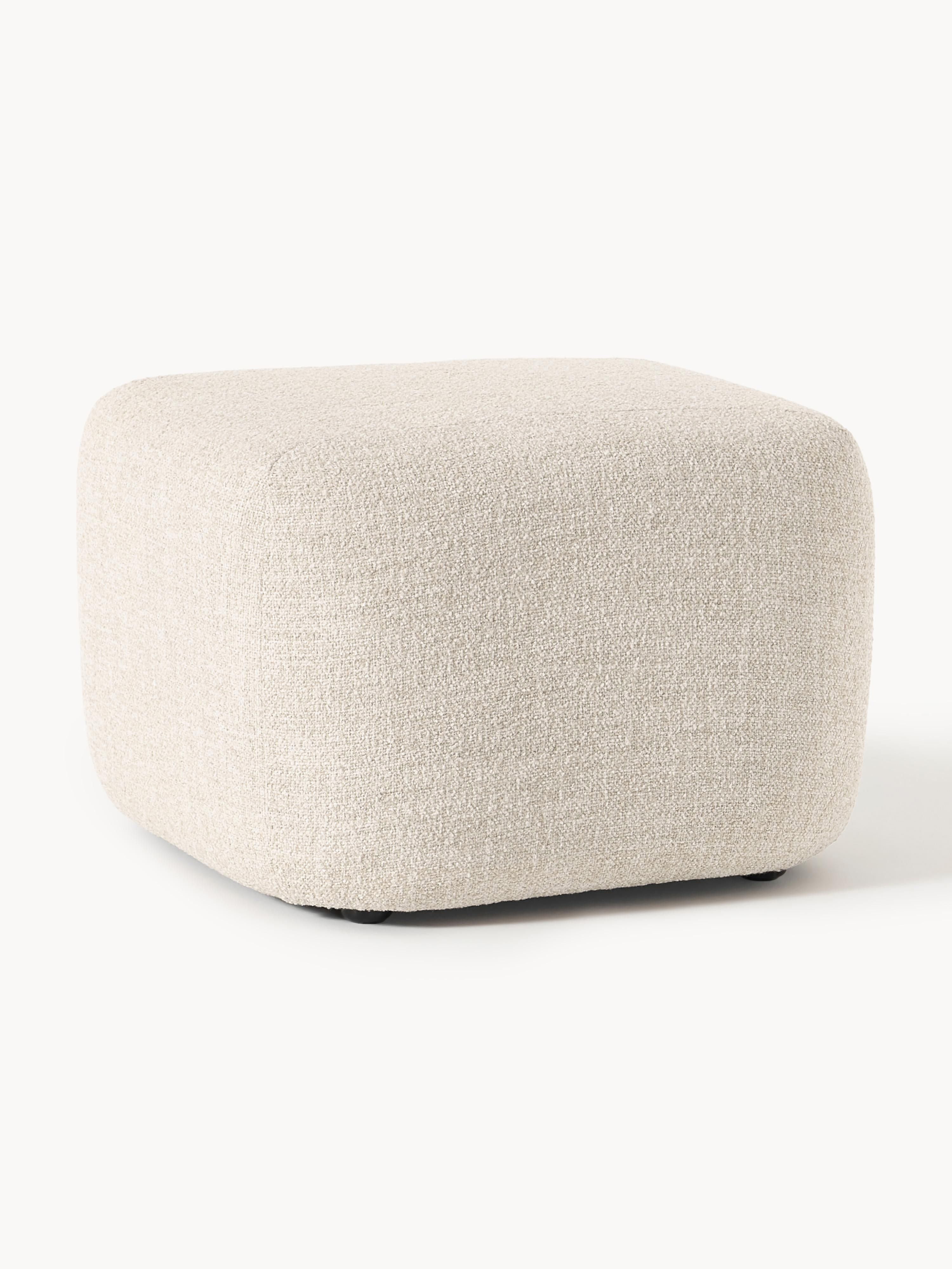 Gallery image 1 - Bouclé Ottoman Wolke