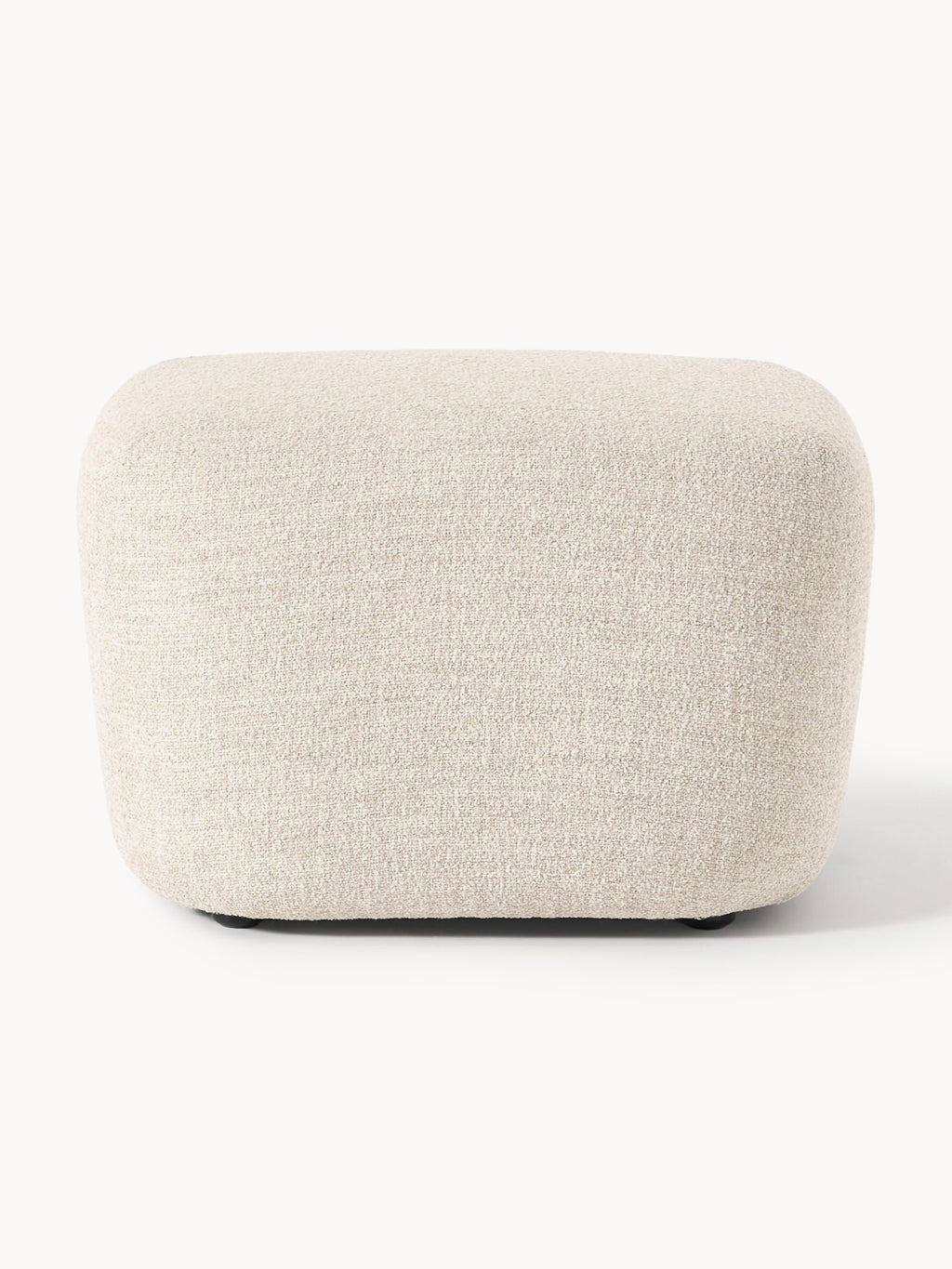 Wolke Bouclé Ottoman