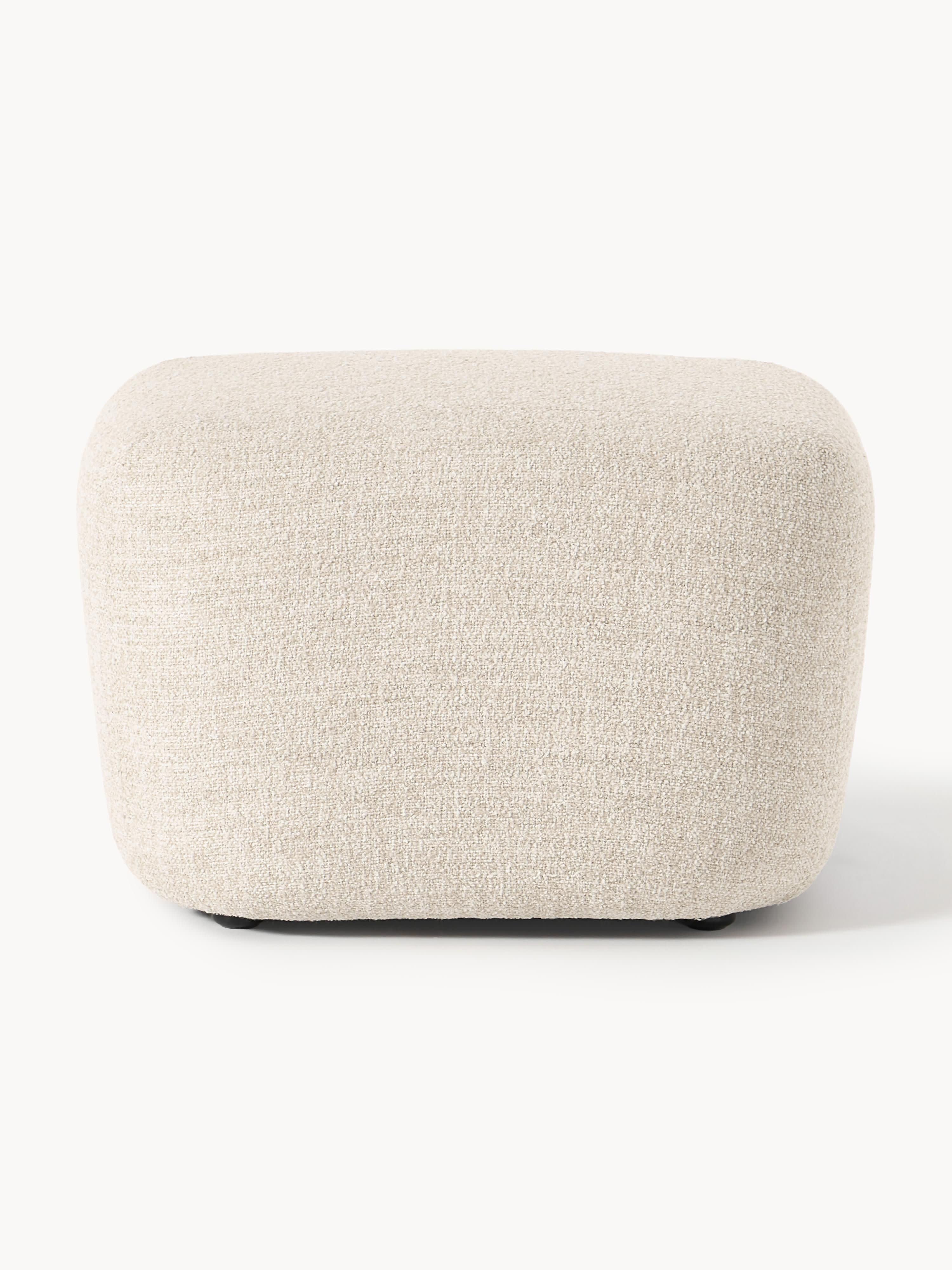 Wolke Bouclé Ottoman