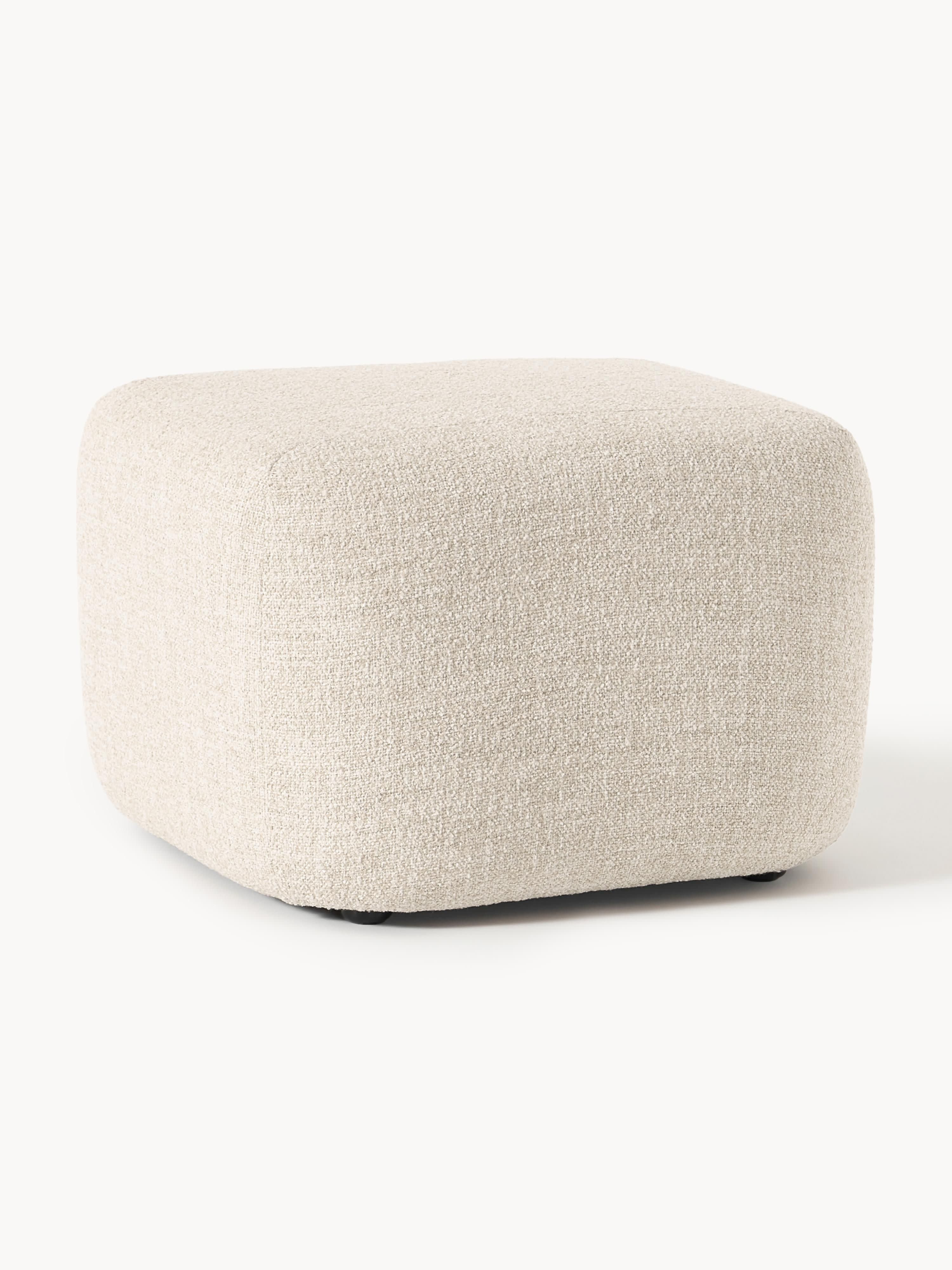 Wolke Bouclé Ottoman