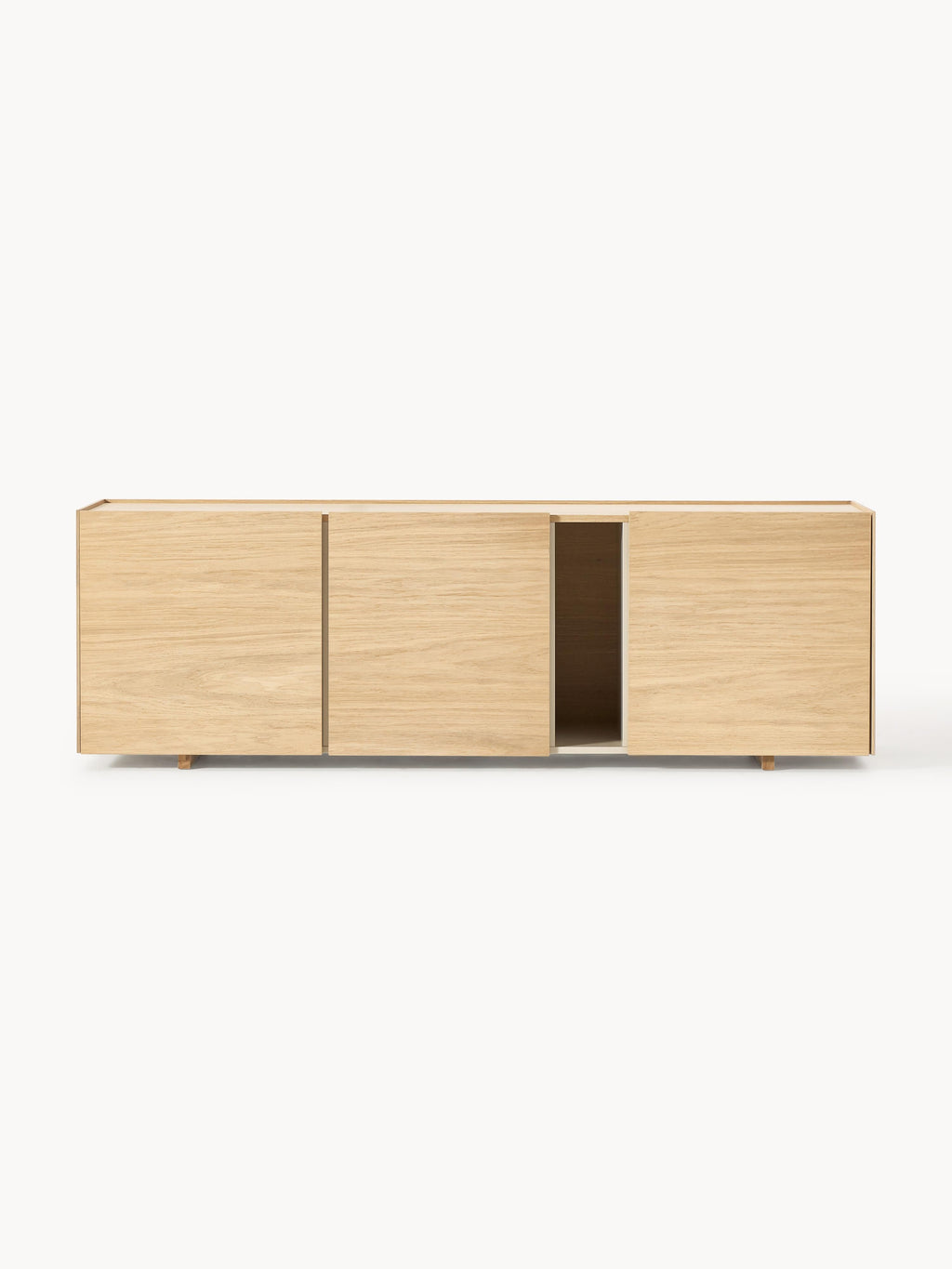 Larsen Wooden Sideboard, W 200 cm