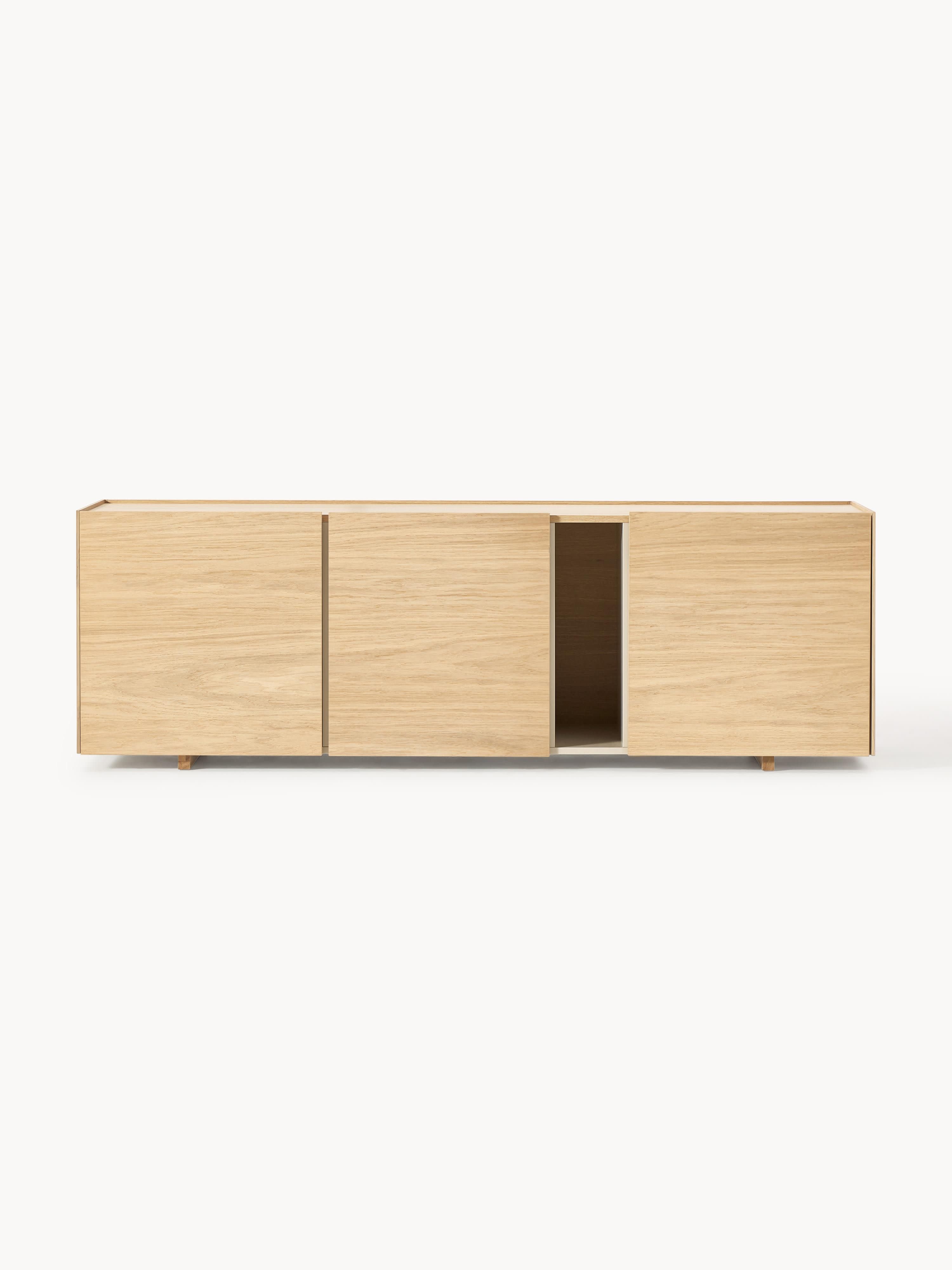 Larsen Wooden Sideboard, W 200 cm