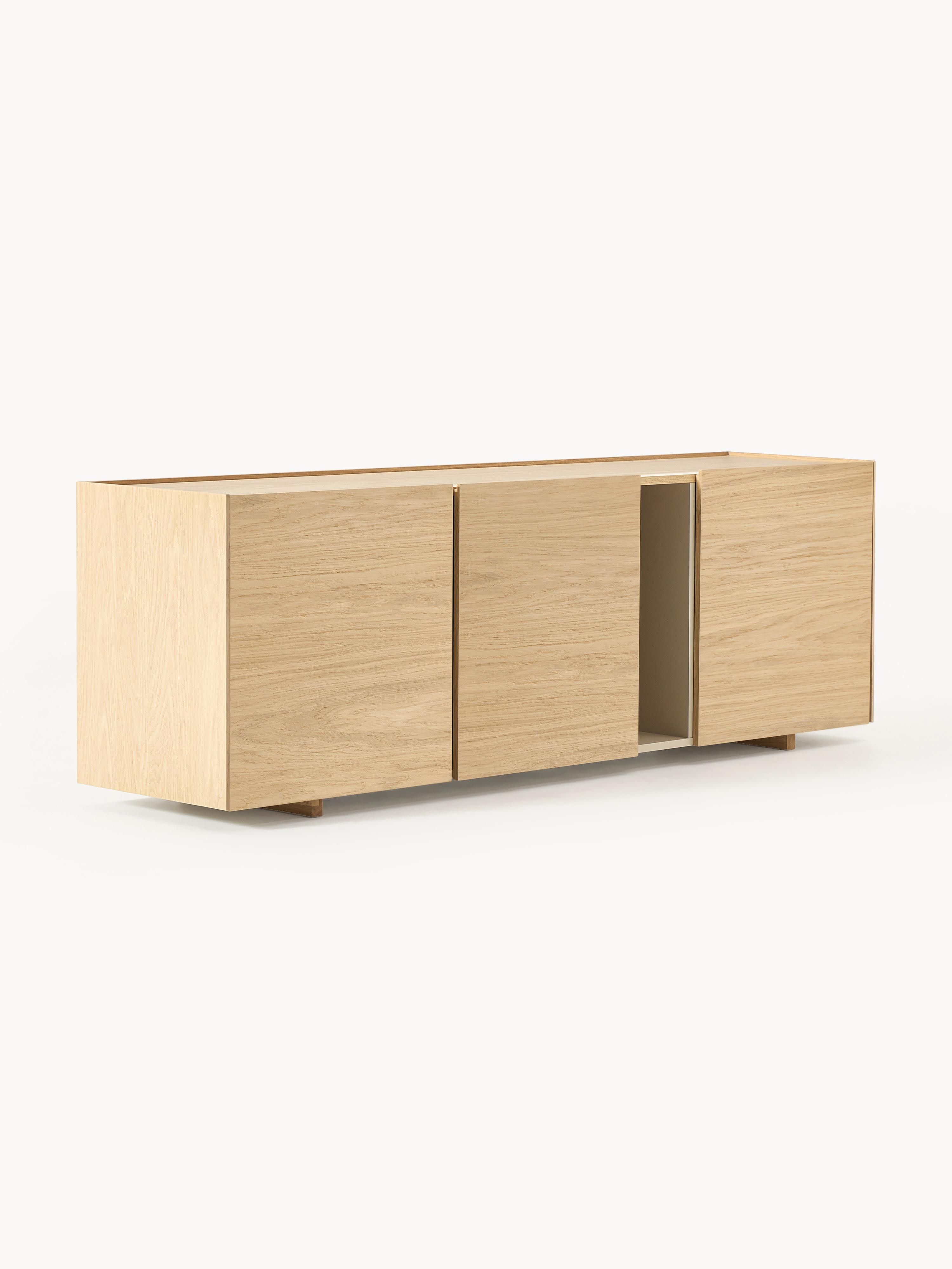 Gallery image 1 - Wooden Sideboard Larsen, W 200 cm