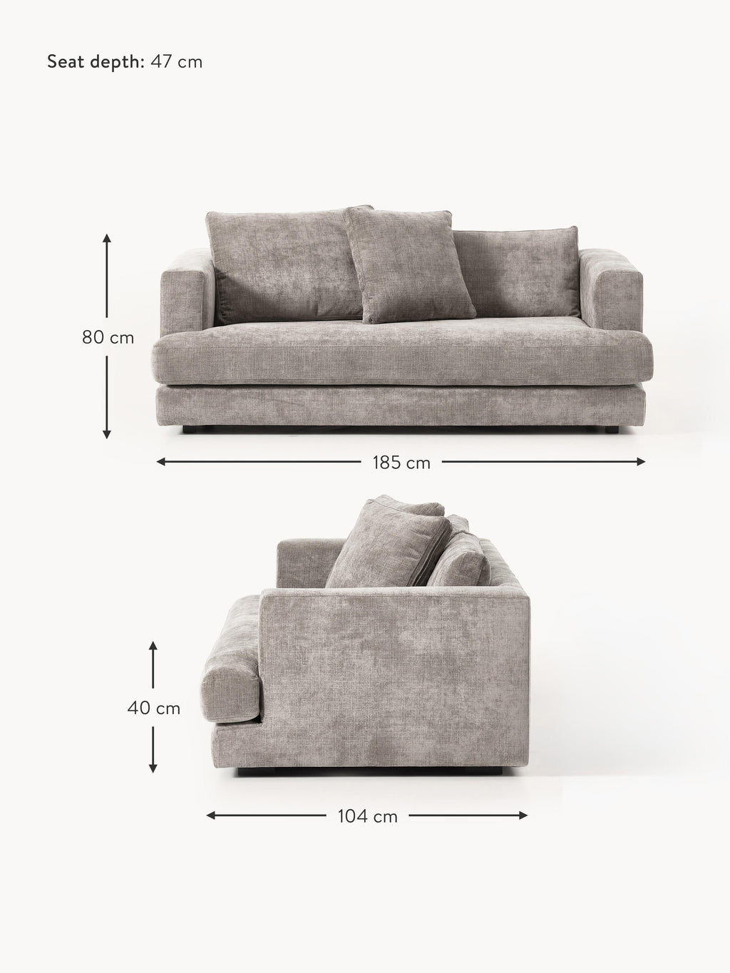 Tribeca Sofa (2-seater)