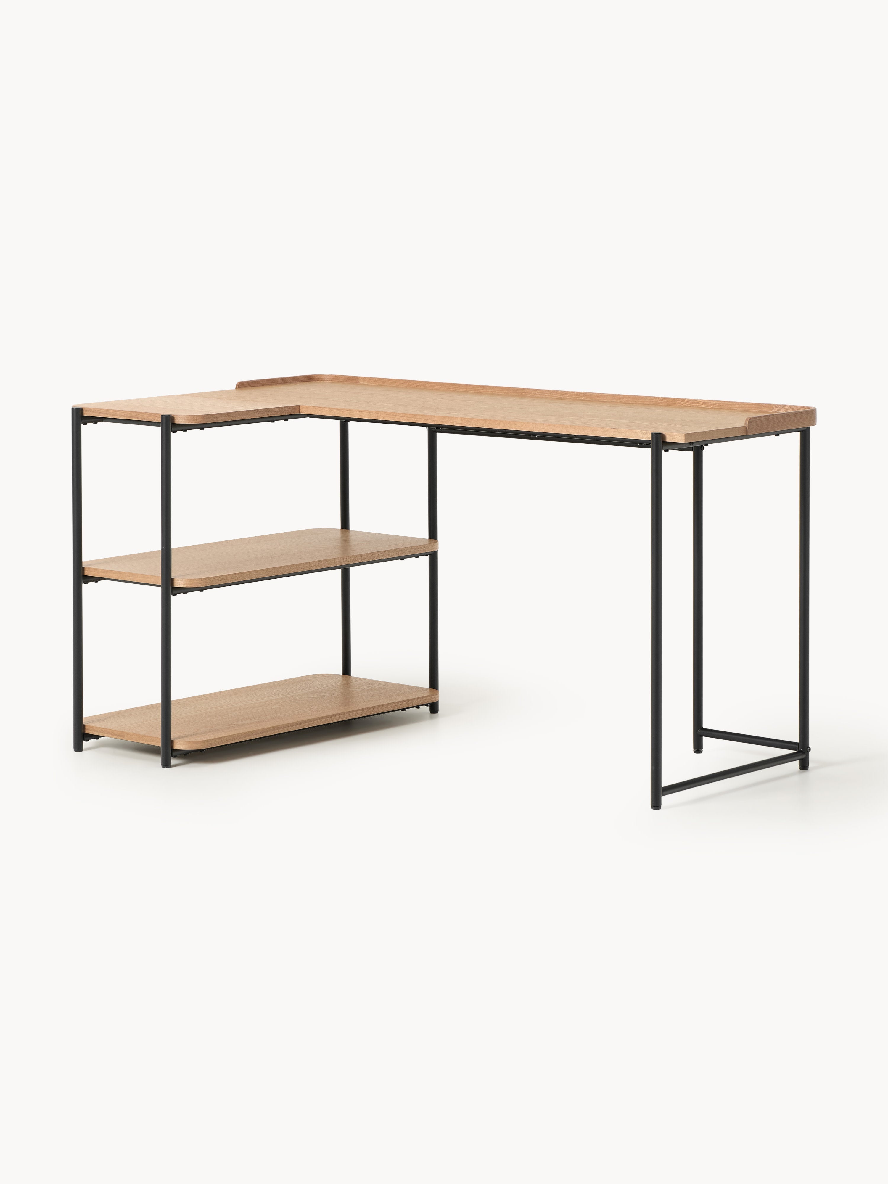 Gallery image 1 - Wooden Corner Desk Renee
