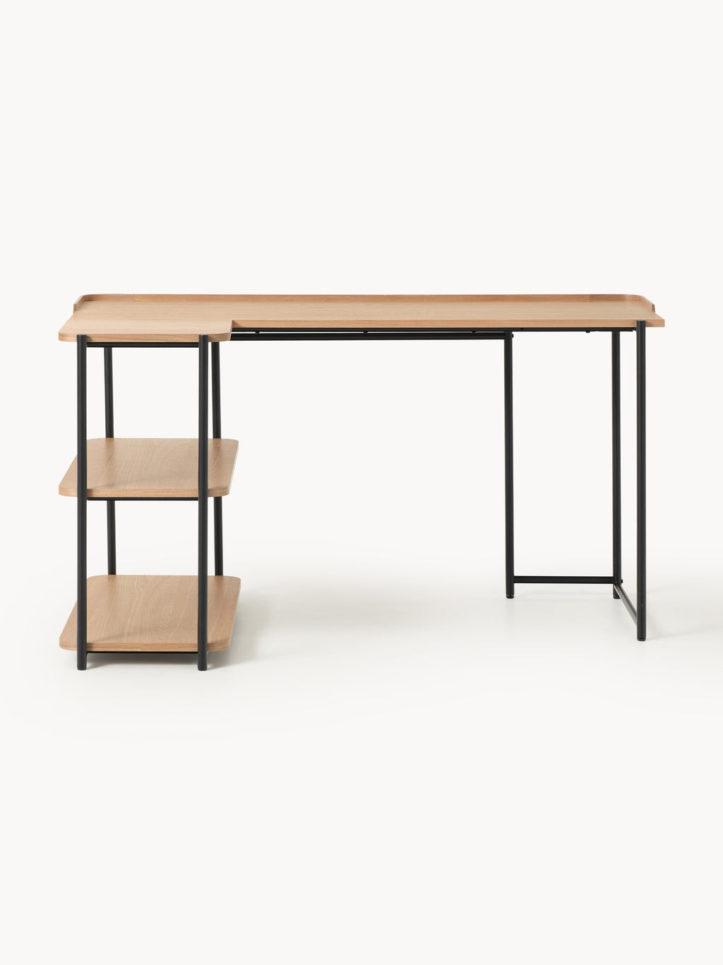 Renee Wooden Corner Desk