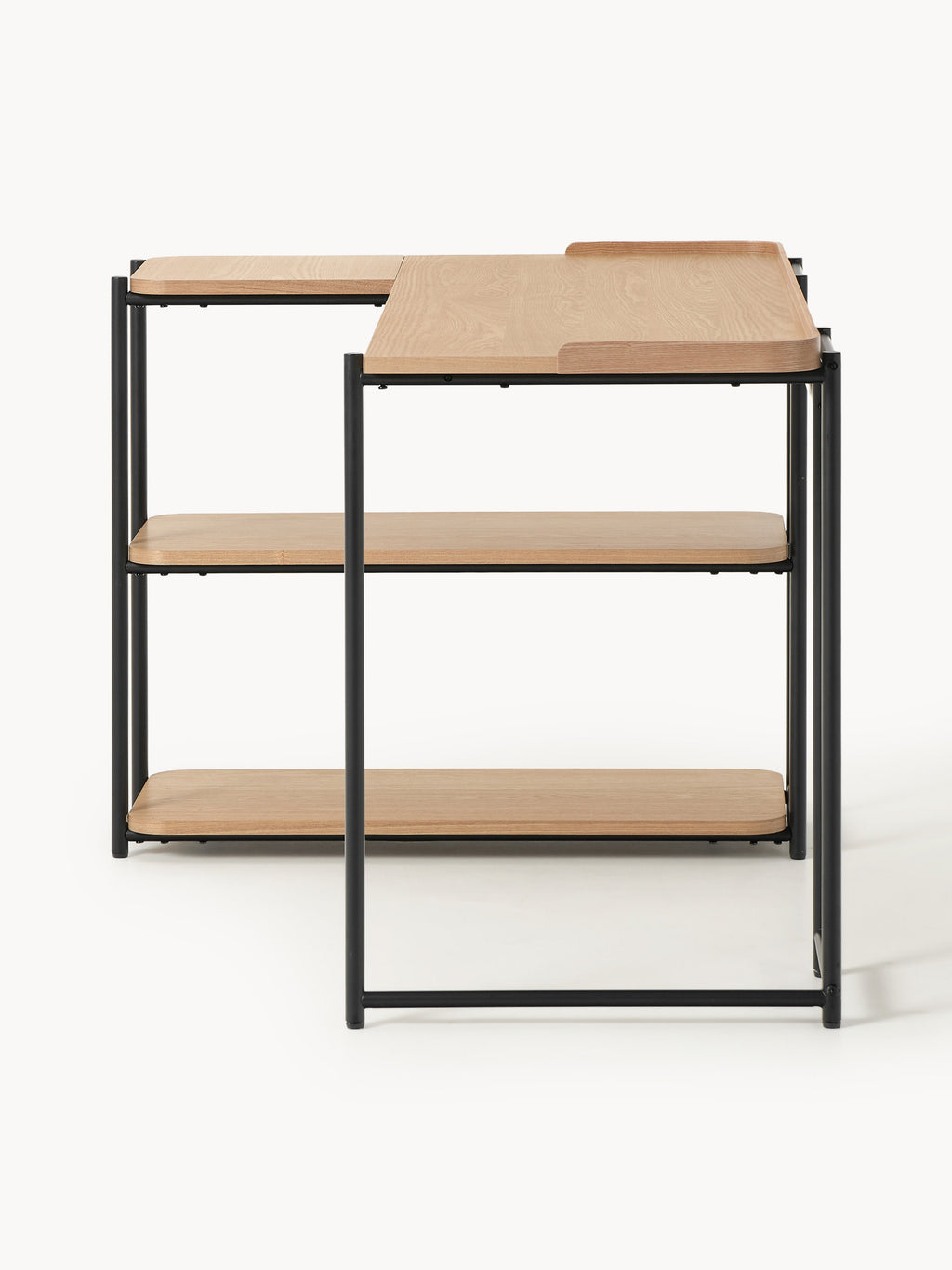 Renee Wooden Corner Desk