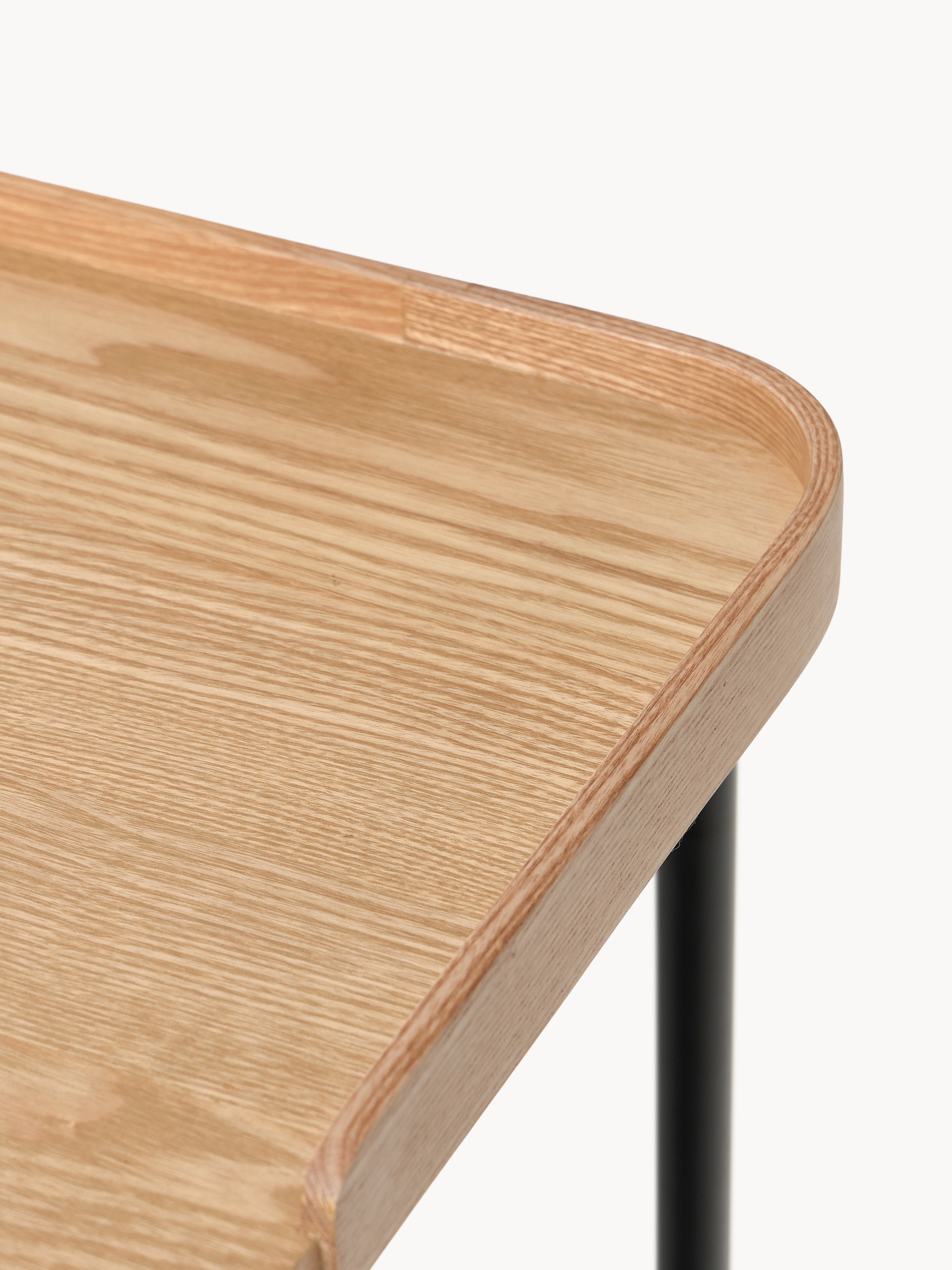 Renee Wooden Corner Desk