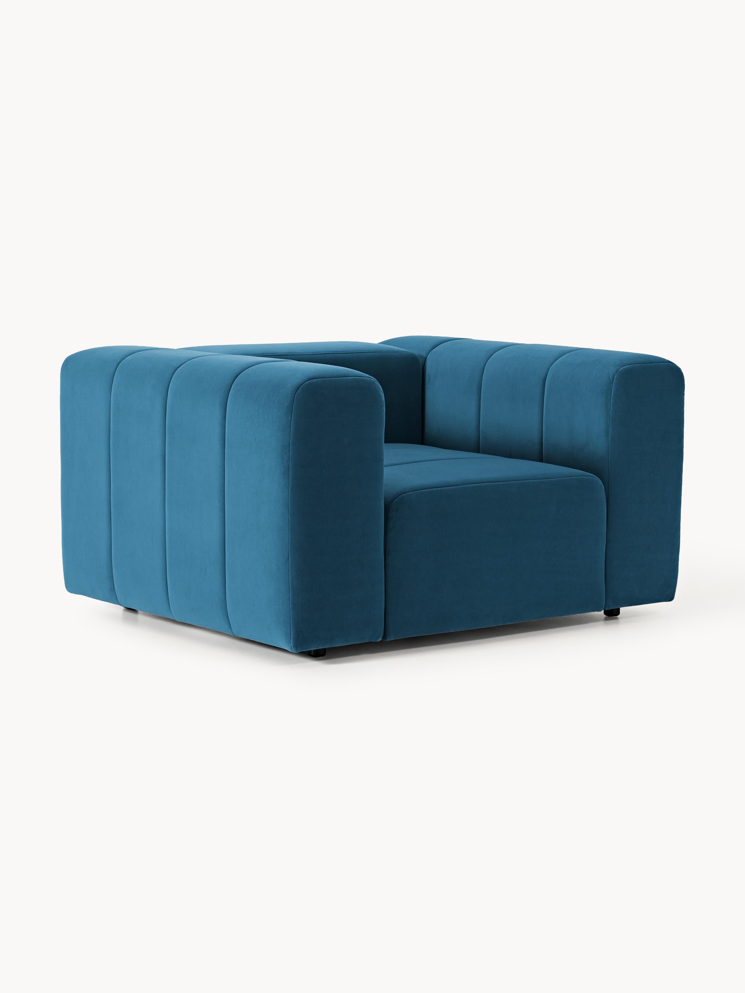 Gallery image 1 - Velvet Lounge Chair Lena