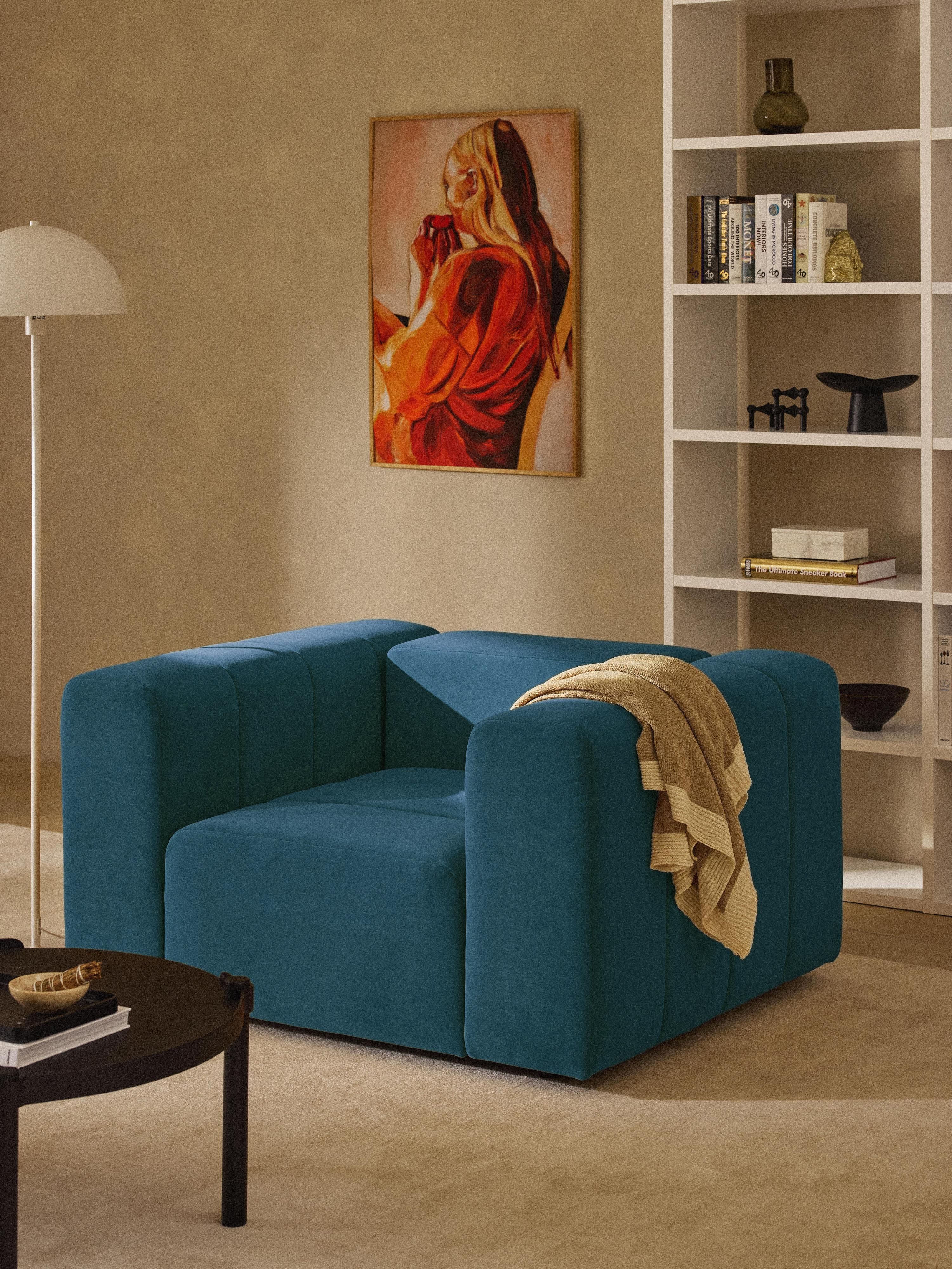 Lena Velvet Lounge Chair