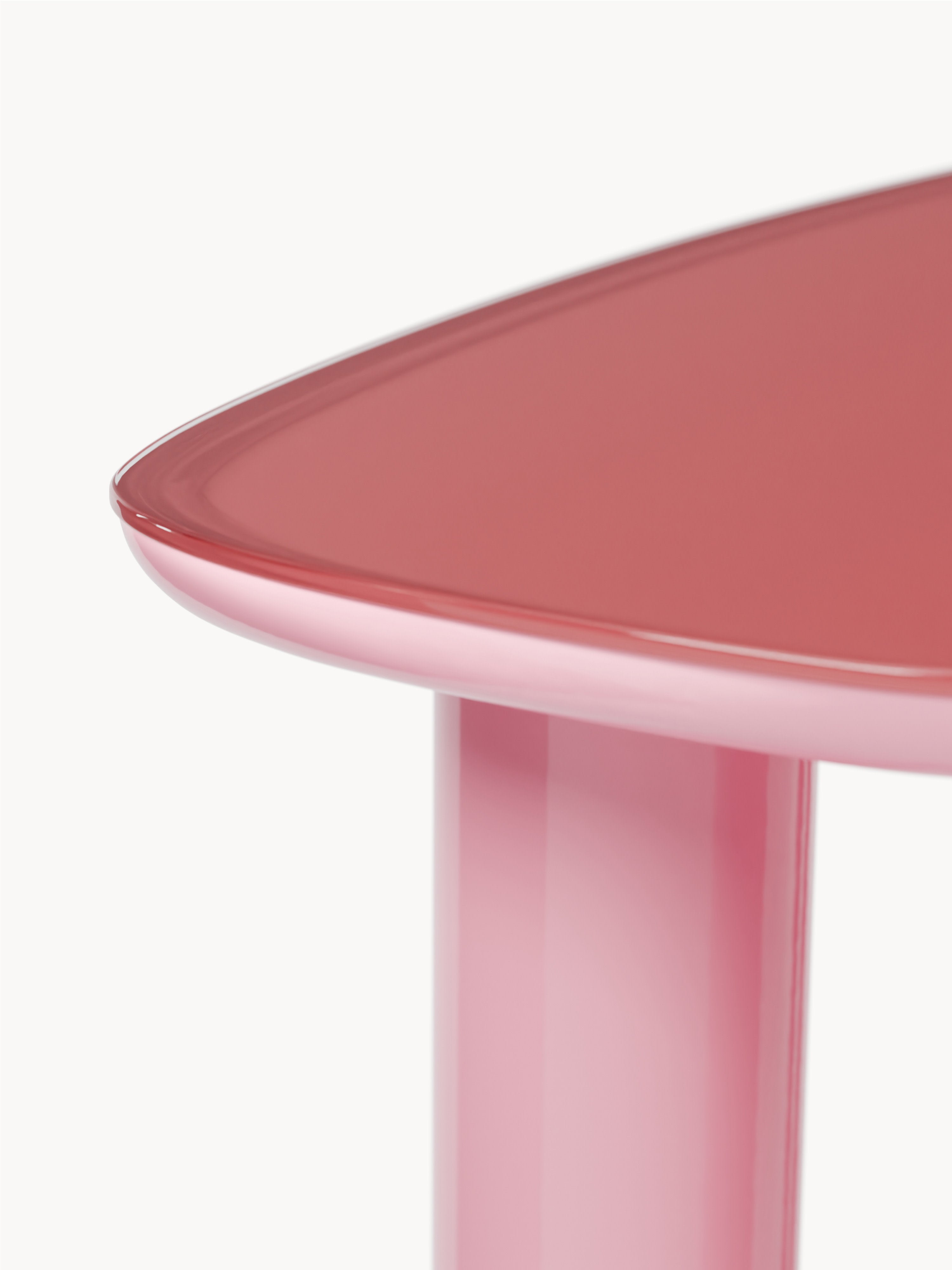 Beni Console Table with Glass Top