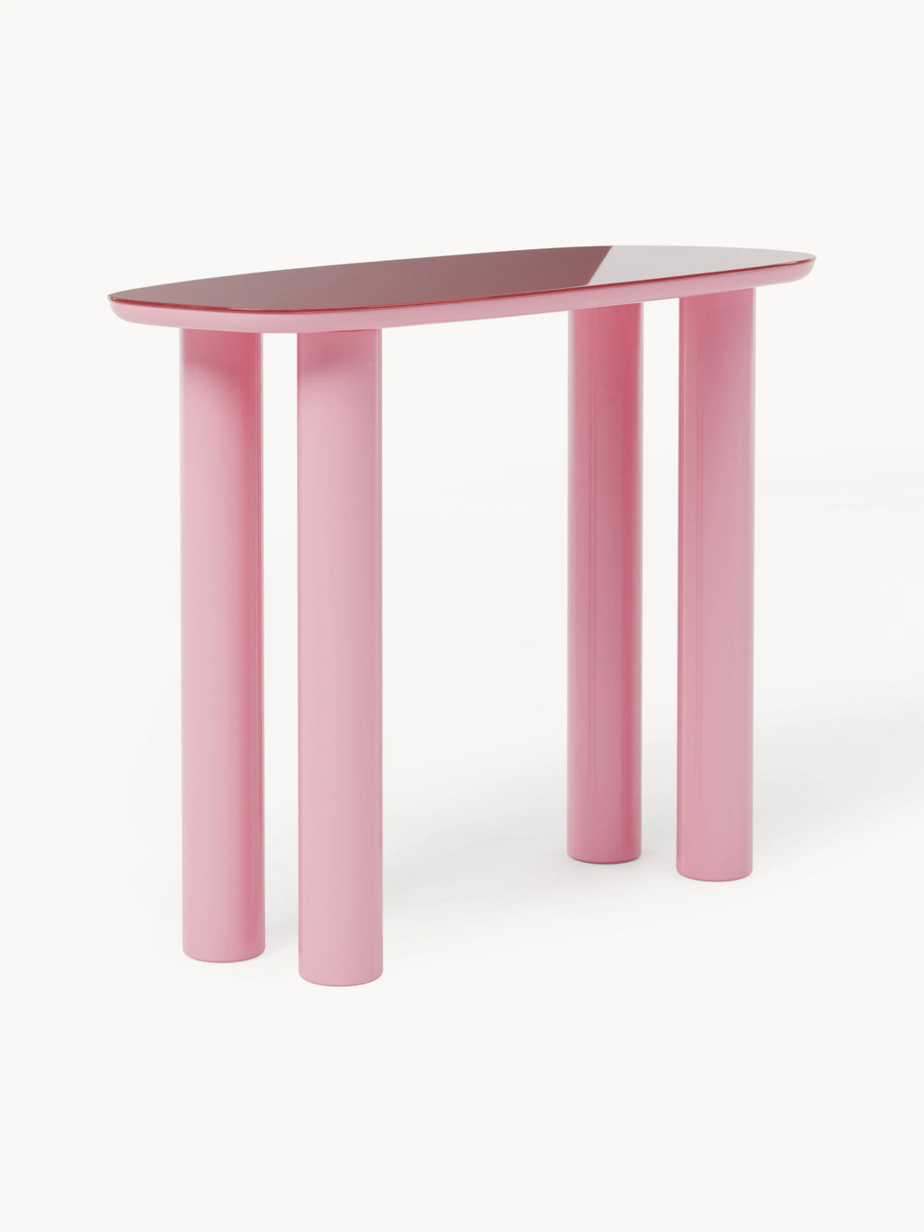 Gallery image 1 - Console Table Beni with Glass Top